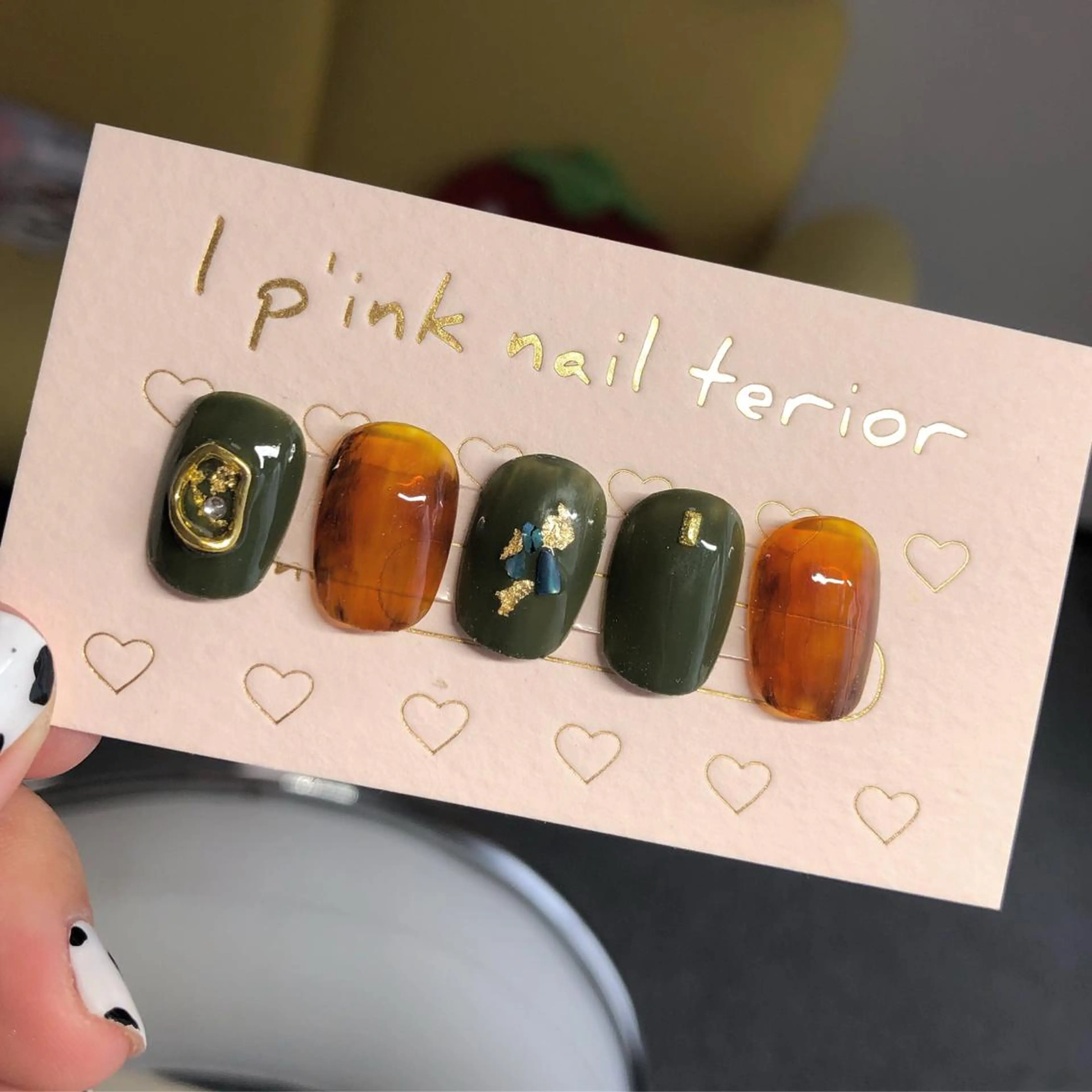 ネイル I pinknail 韓国風·持ち込み専門のネイルデザイン