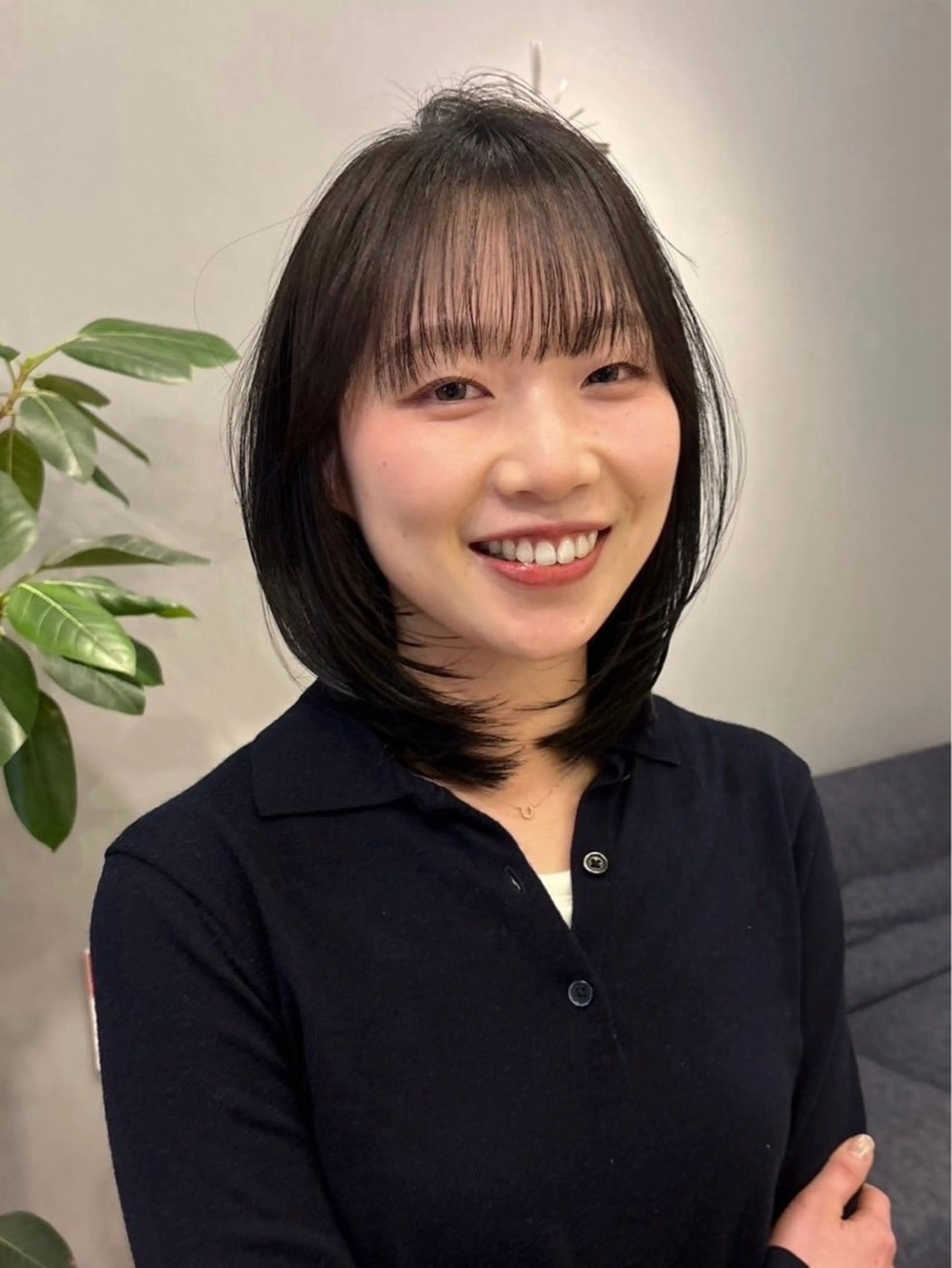 【撮影モデル】ボブ、レイヤーボブカット💇‍♀️の写真