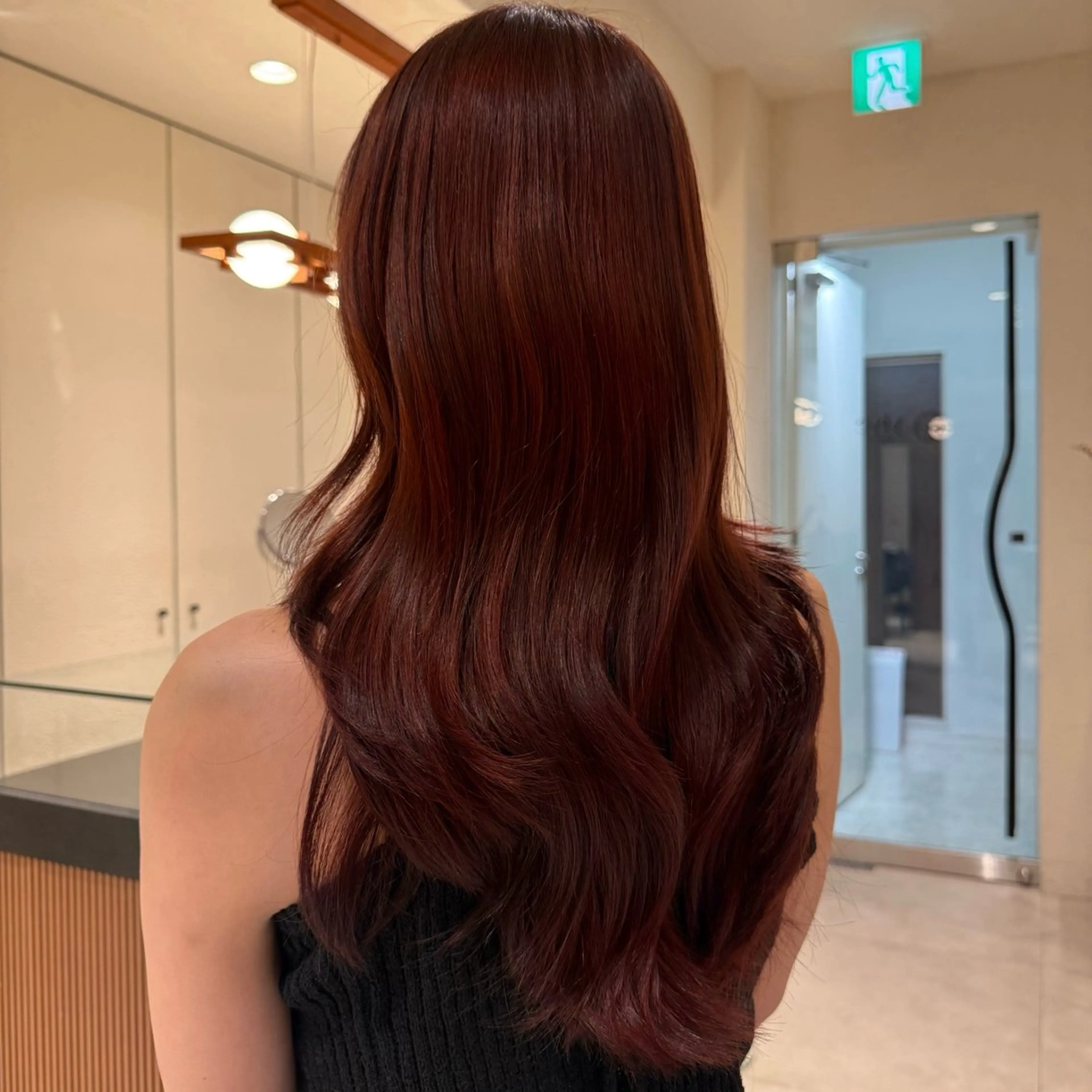 カラー 酸性ストレート/ ちさとのヘアスタイル