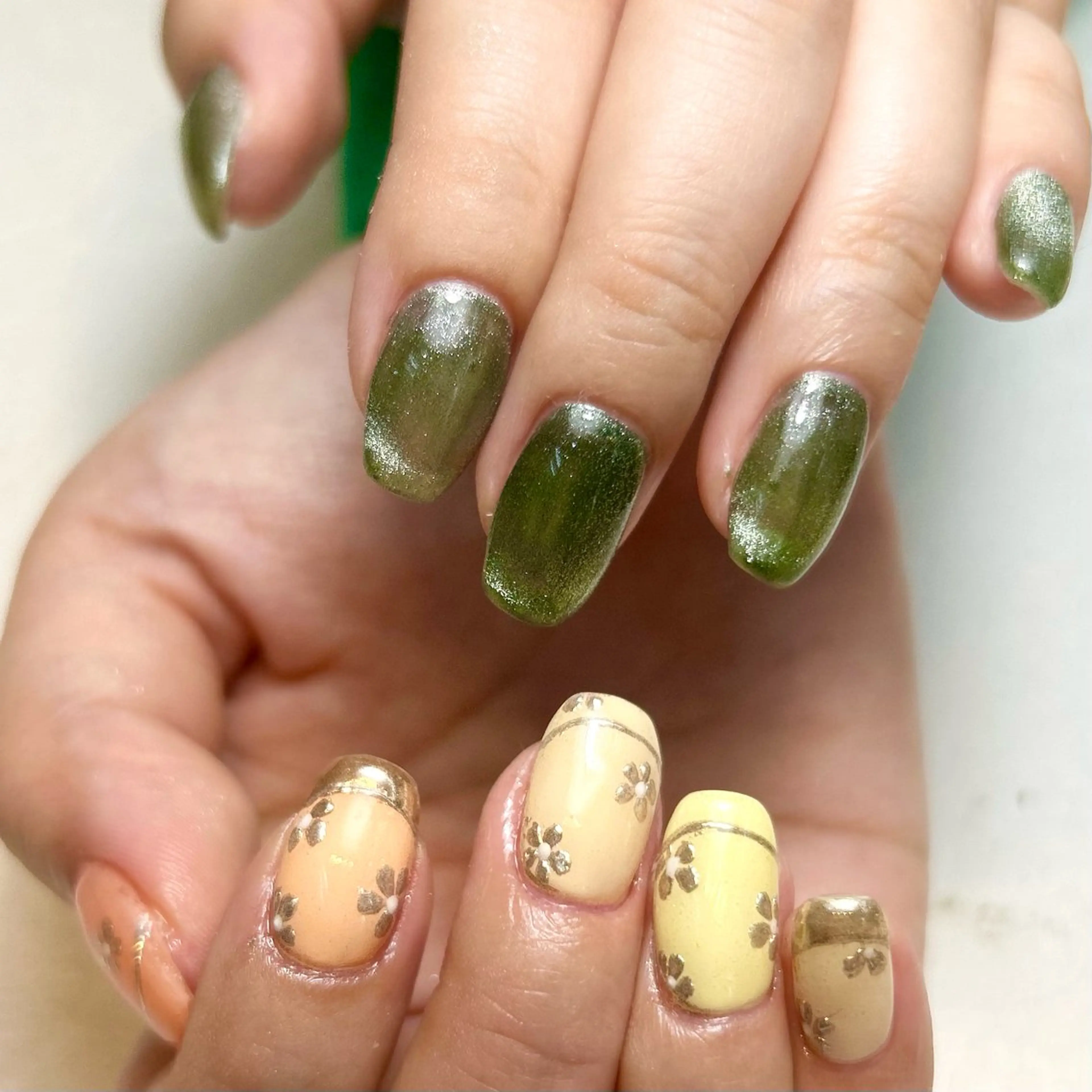 ネイル 東十条muumii ネイルまつ毛のネイルデザイン