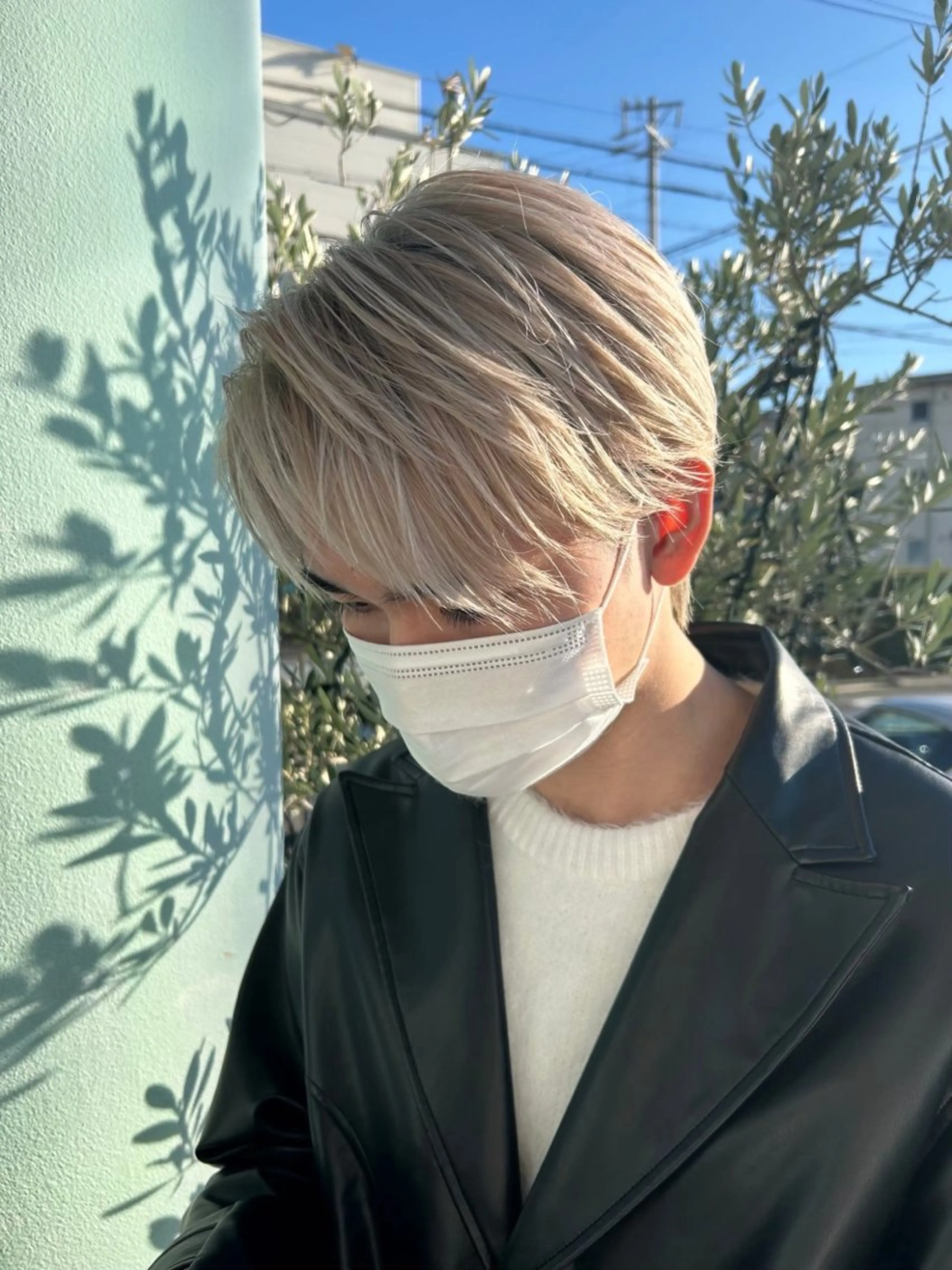 ショート カラー メンズ 榊原 貫太のヘアスタイル