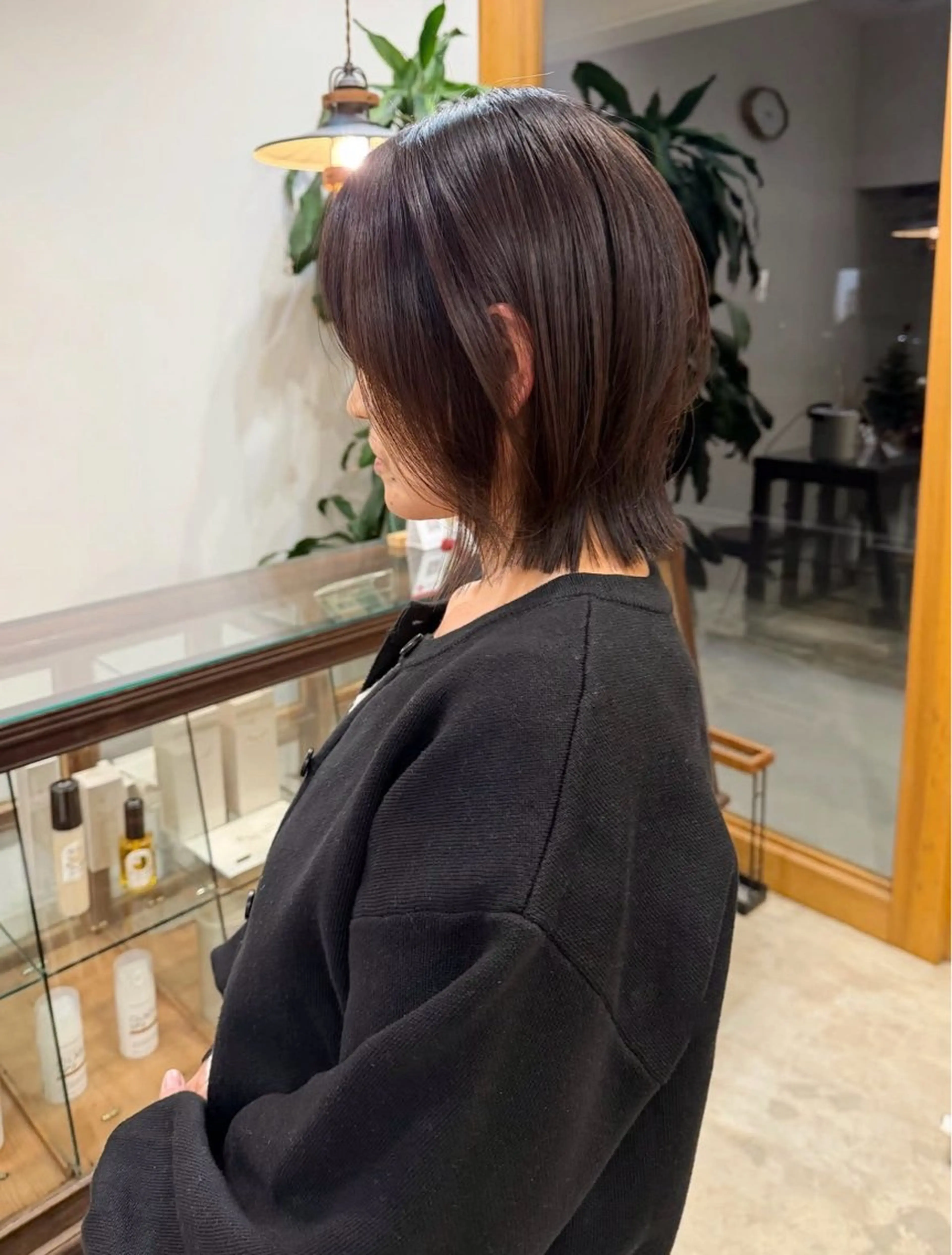 ミディアム Rina 𓍯のヘアスタイル