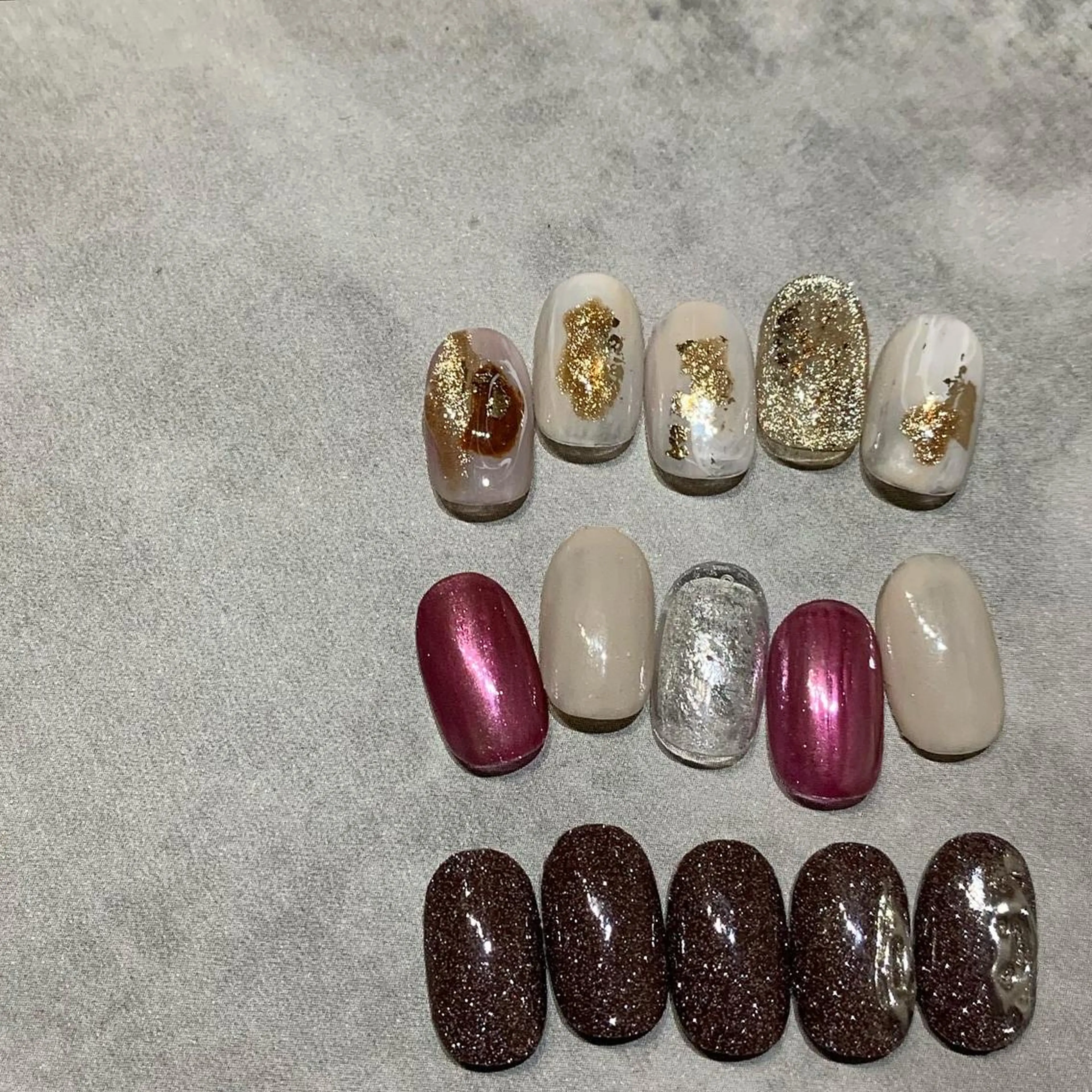 ネイル シンプルネイル ハンドネイル ハンドケア lylynail YUUKAのネイルデザイン