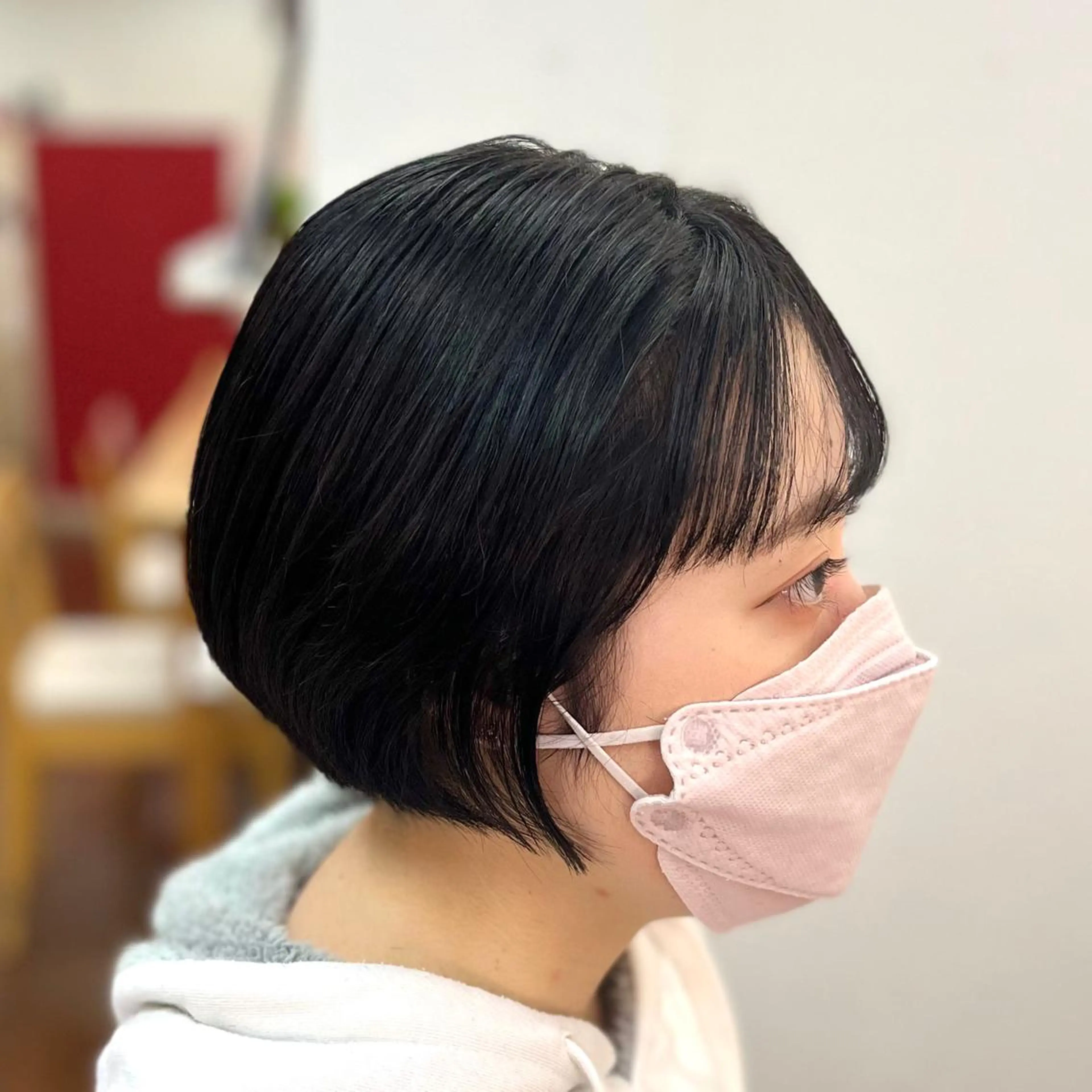 ショート ショートボブ ボブ ショートヘア 冨田 豊のヘアスタイル