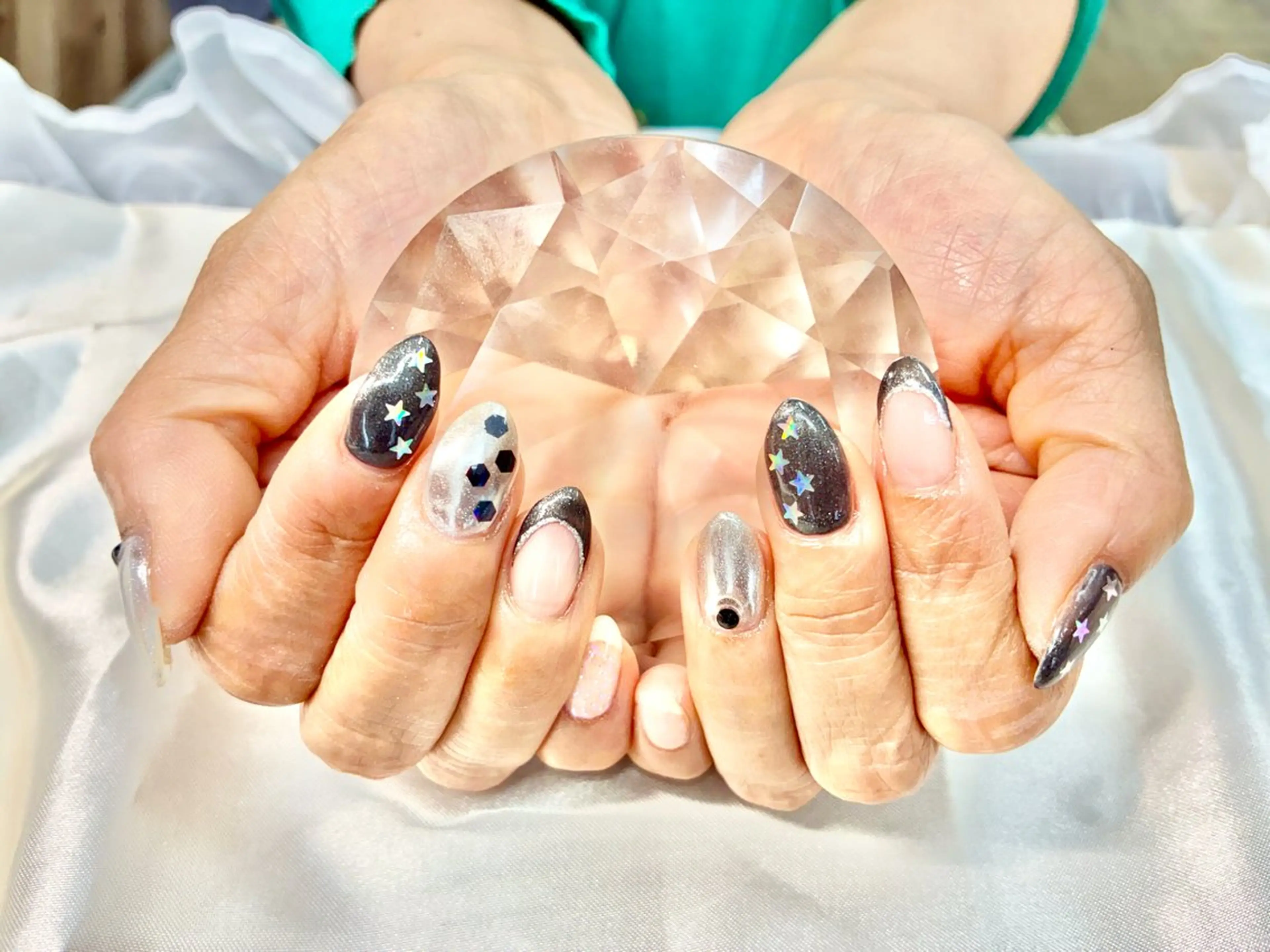 ネイル 持ち込み NAIL Luceのネイルデザイン