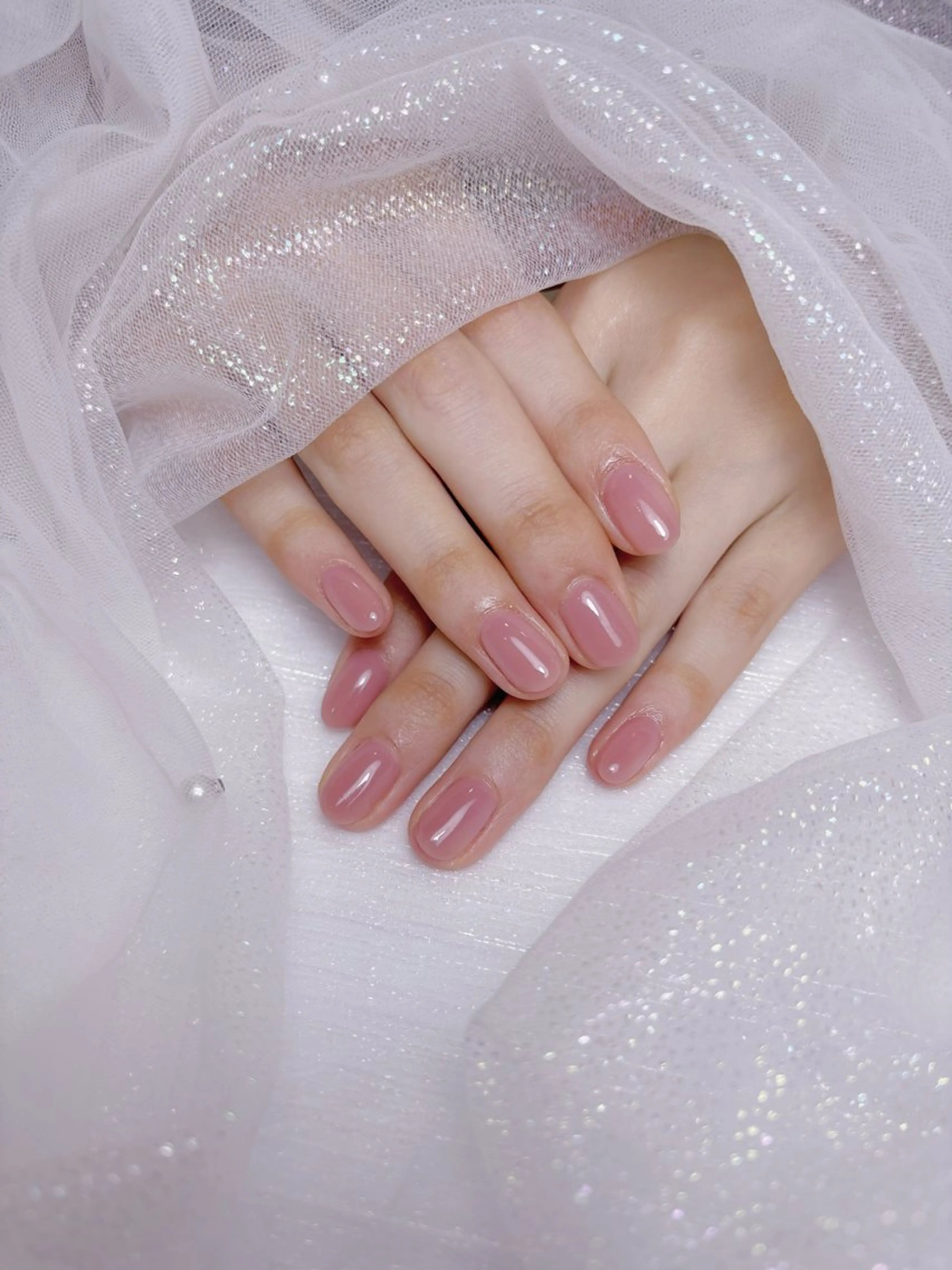 ネイル ワンカラーネイル Monart♡ あいりのネイルデザイン