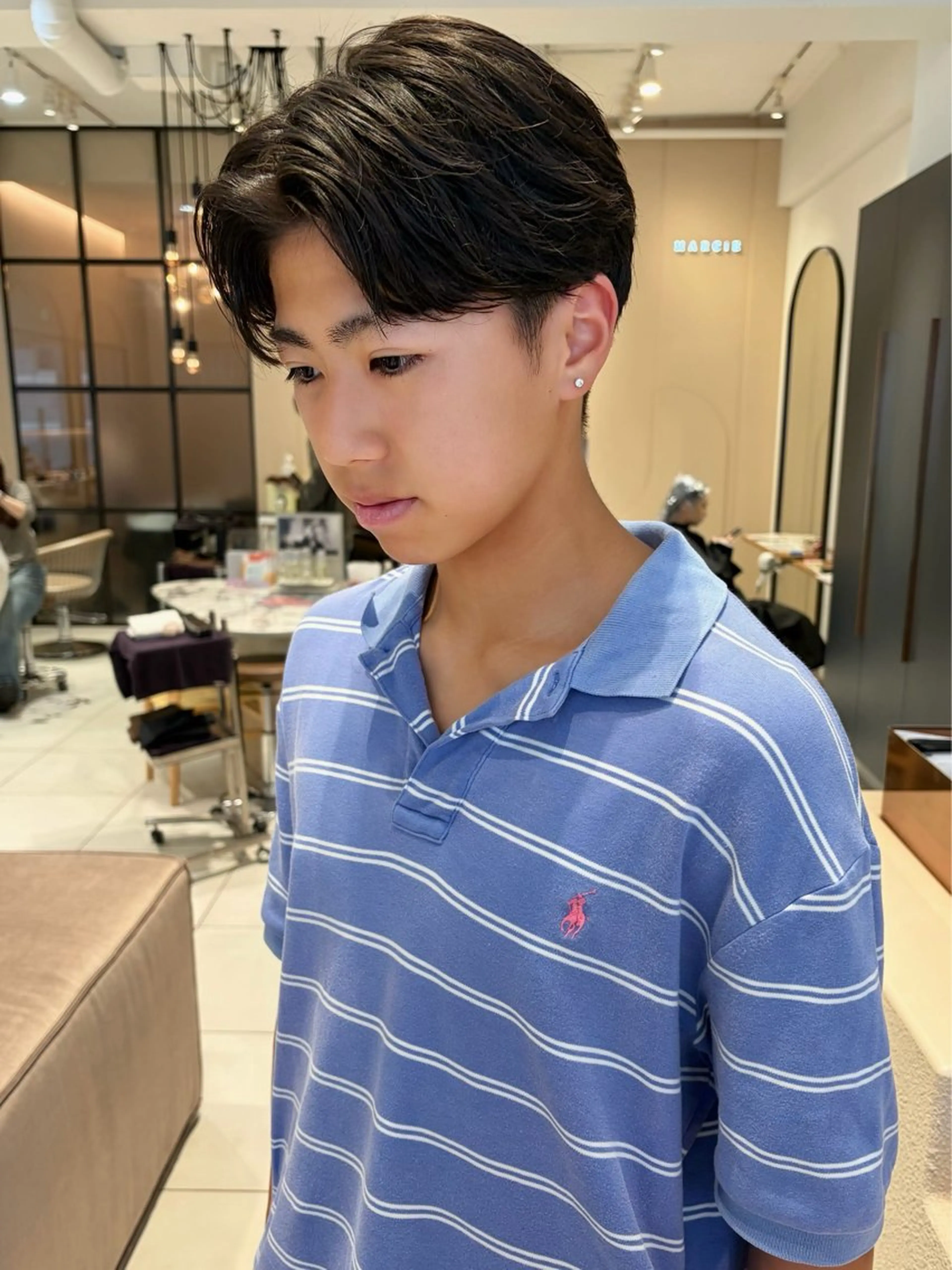 ショート カット パーマ YUMA🪽 /ボブ/レイヤーのヘアスタイル