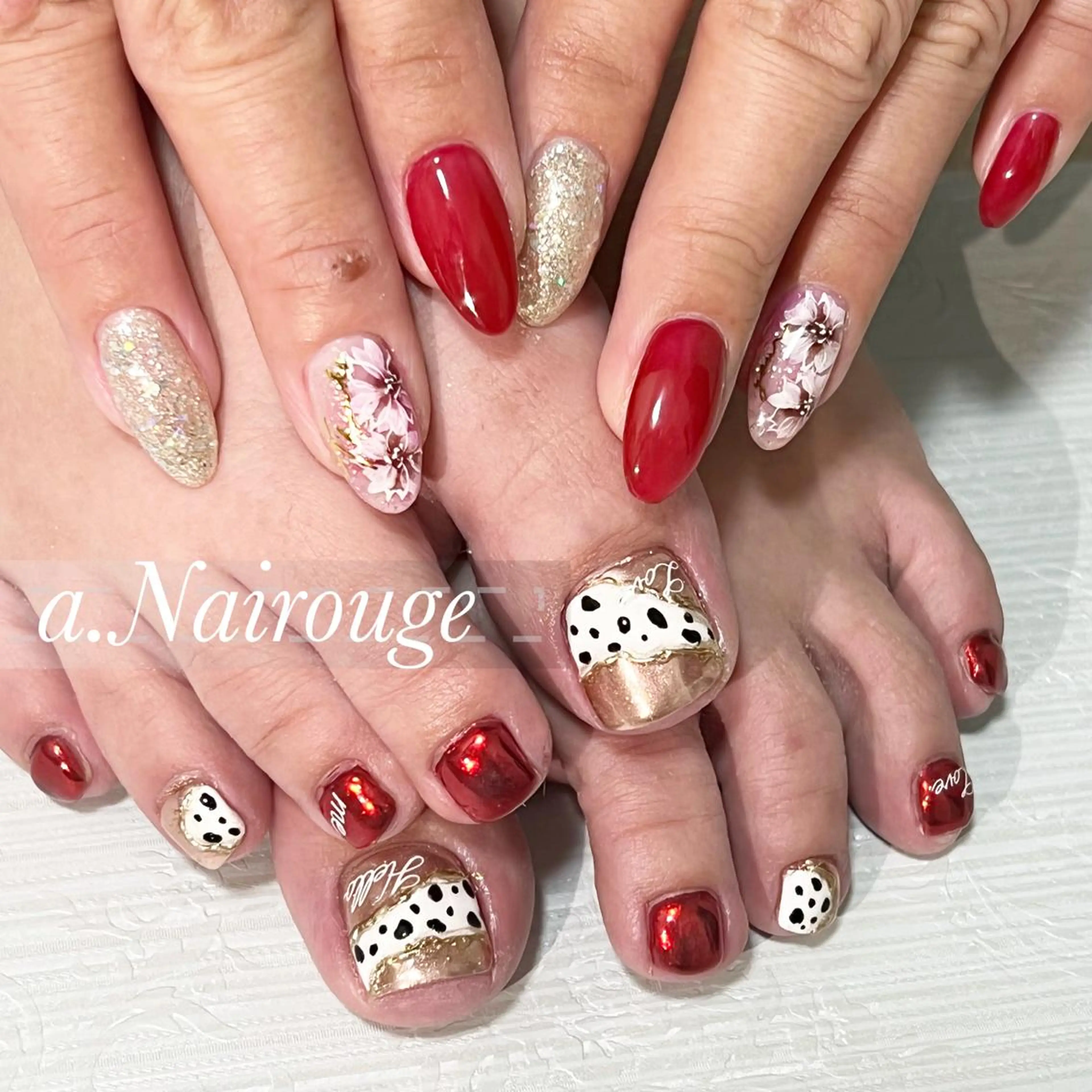 ネイル Nail salon REIRISのネイルデザイン