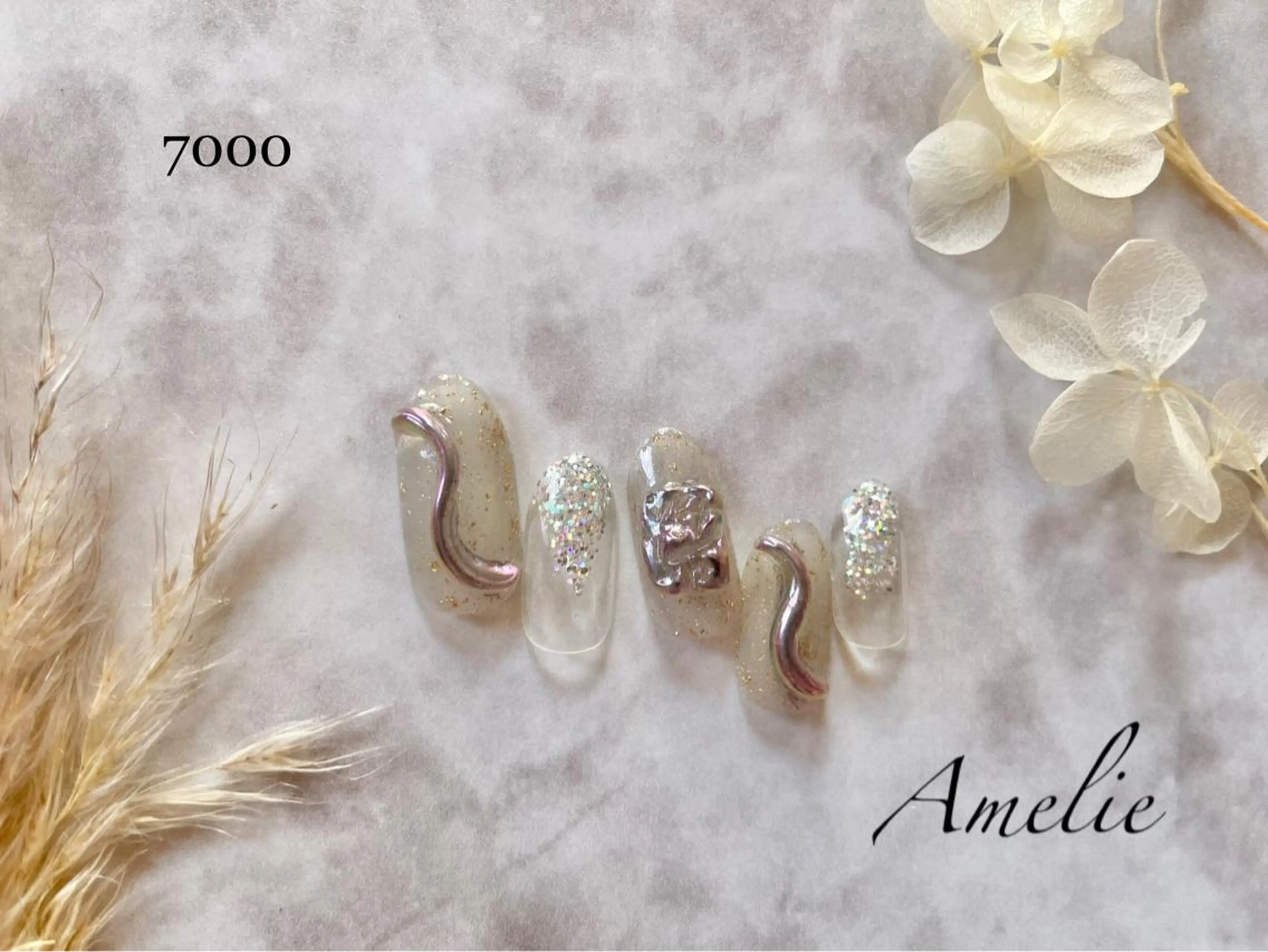 ネイル いちじゅう あおいのネイルデザイン