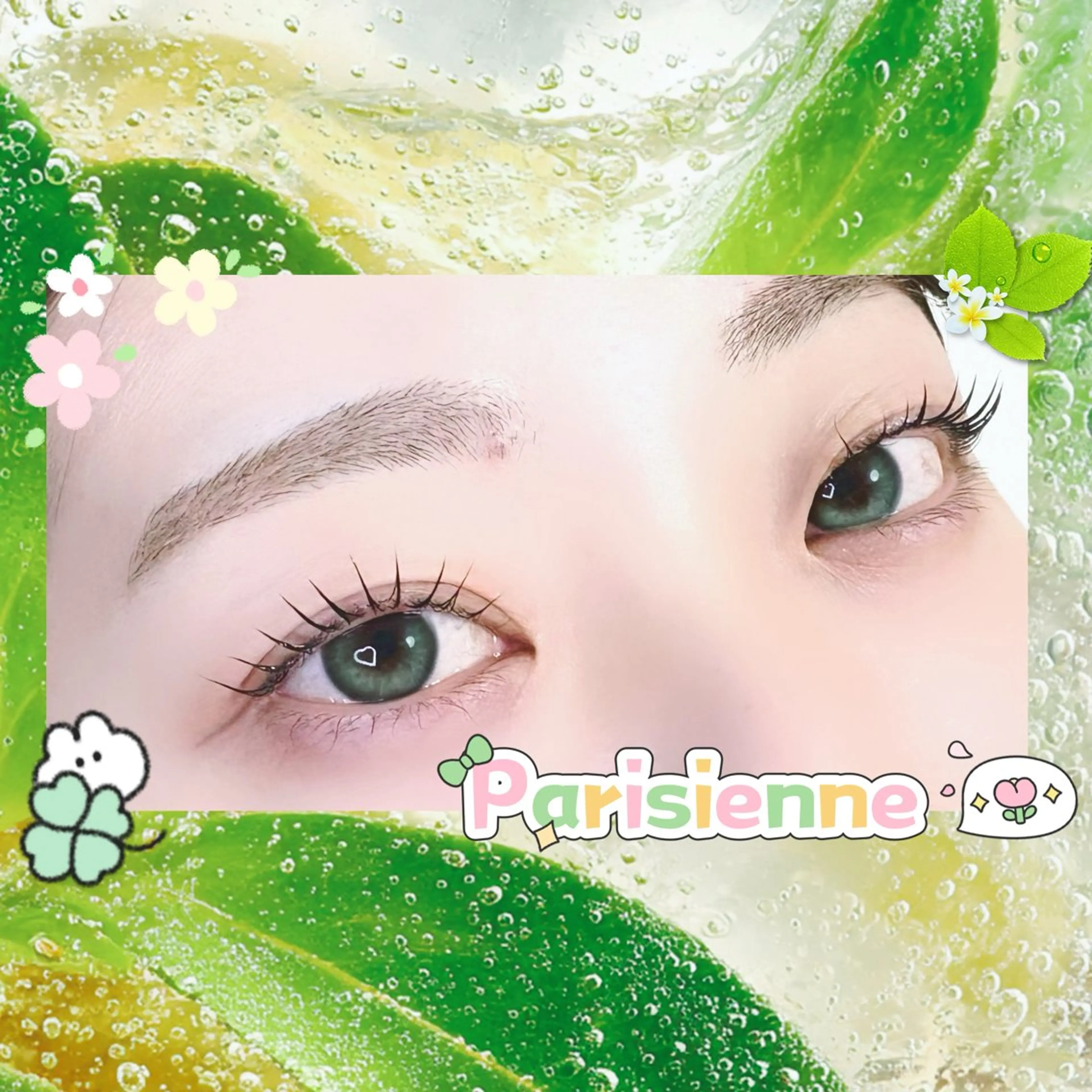 マツエク・マツパ マツパ 🌼マリーテレジア 🎀Ｋ.Ｔ🌼のマツエク・マツパデザイン