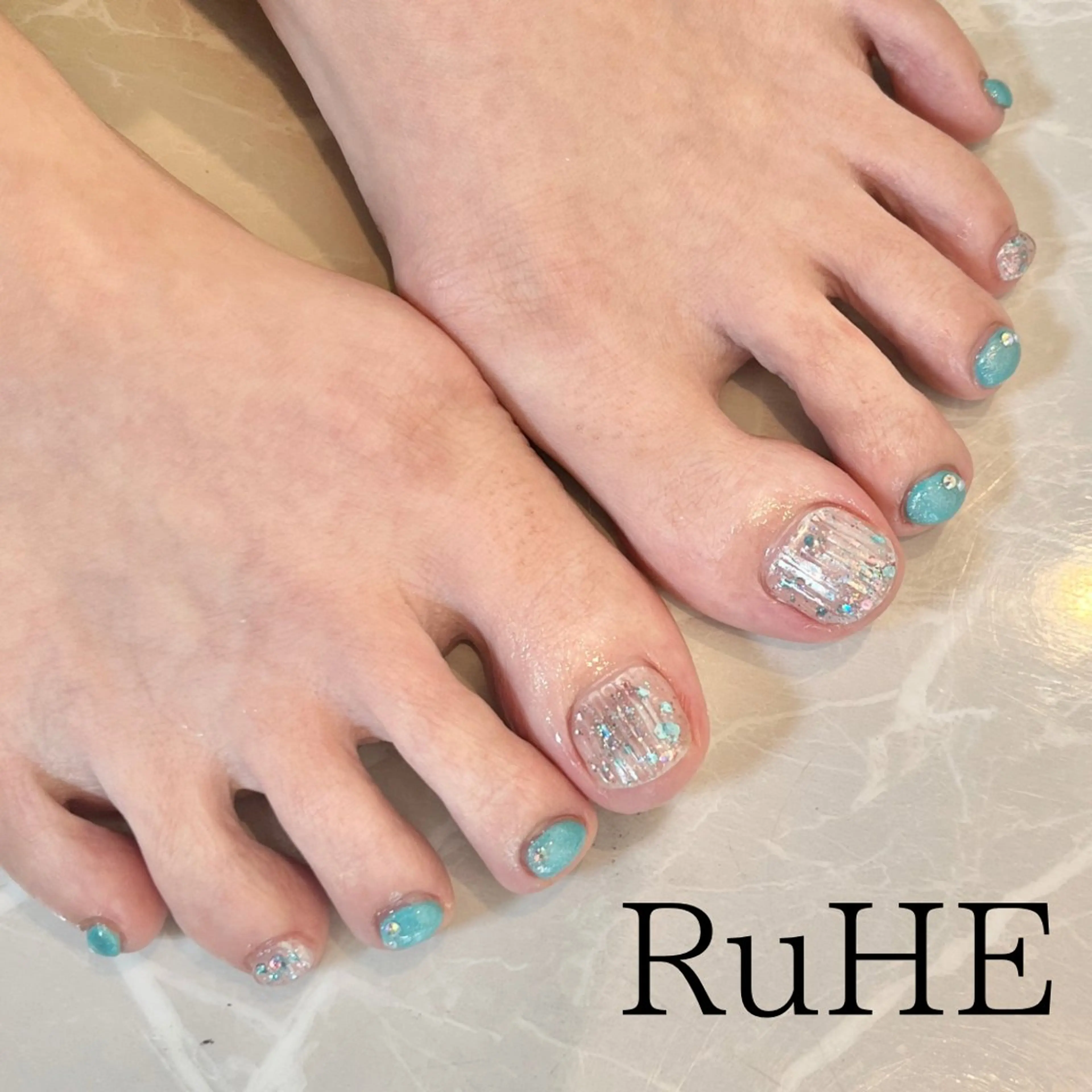 ネイル フットネイル BBnail ogataのネイルデザイン