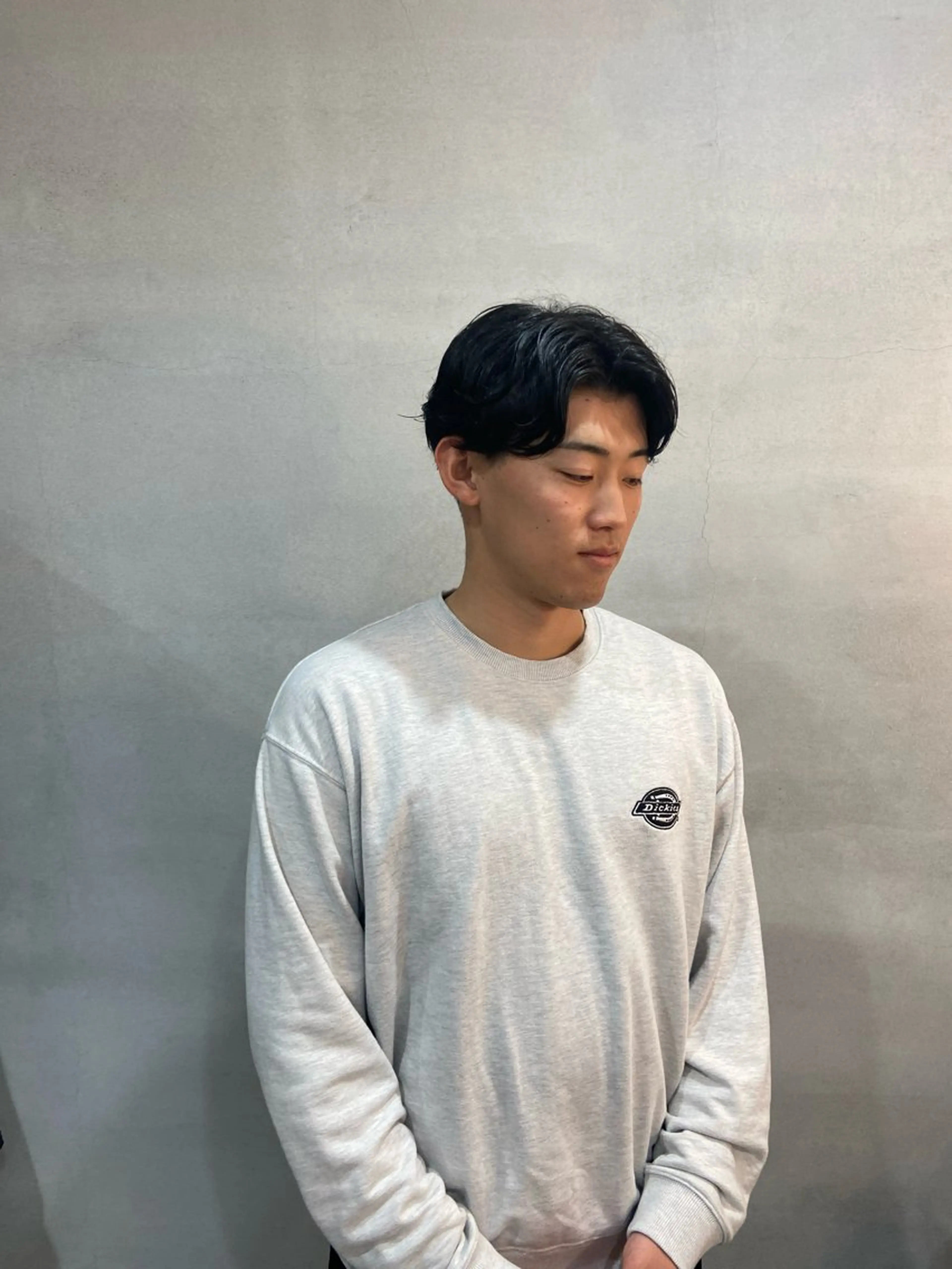 ショート メンズ センターパート LE-PLA Citta 大雅のヘアスタイル