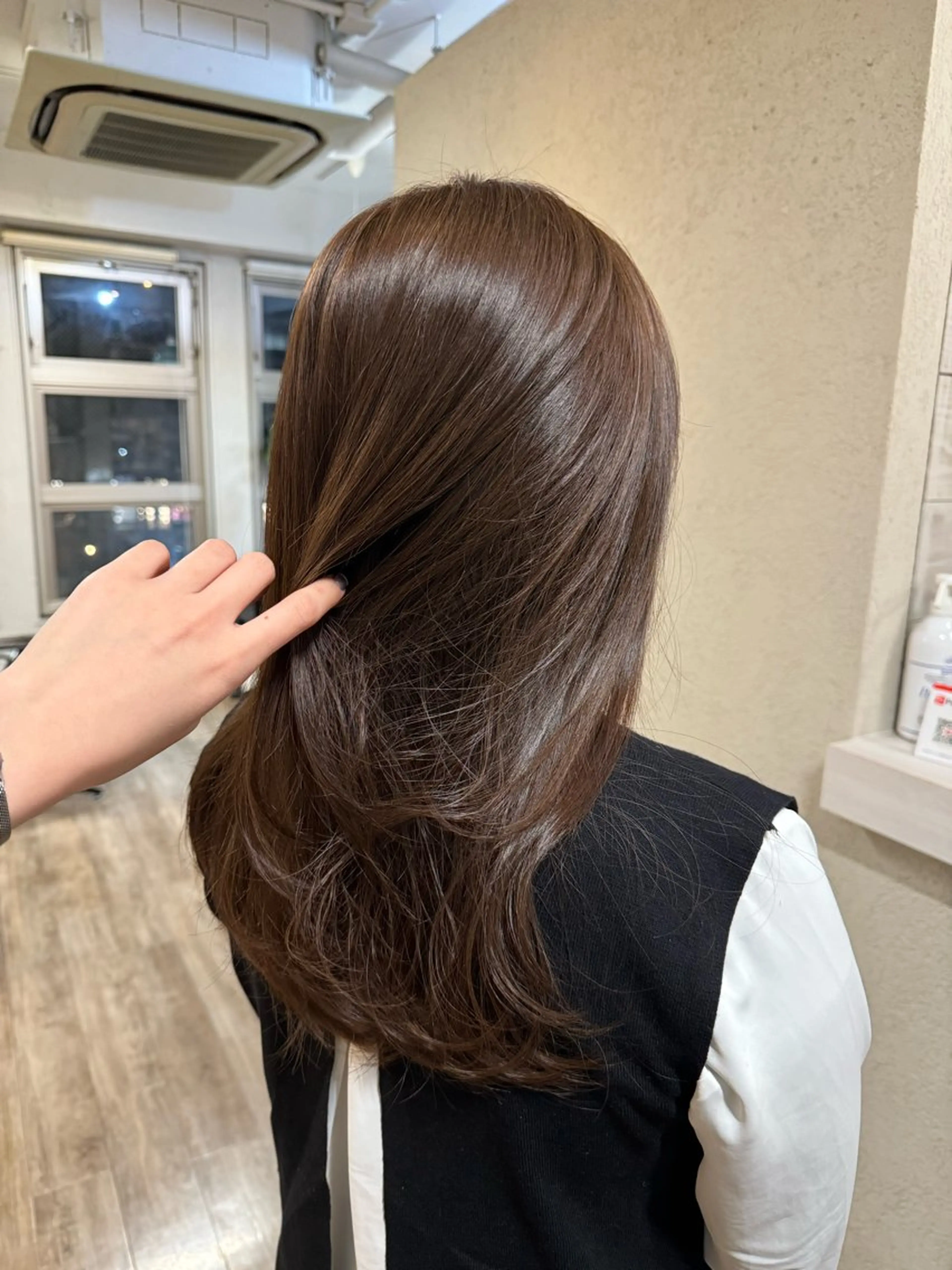 カラー ヘアカラー トリートメント や ぎ /似合わせ カラー/神戸美容室のヘアスタイル