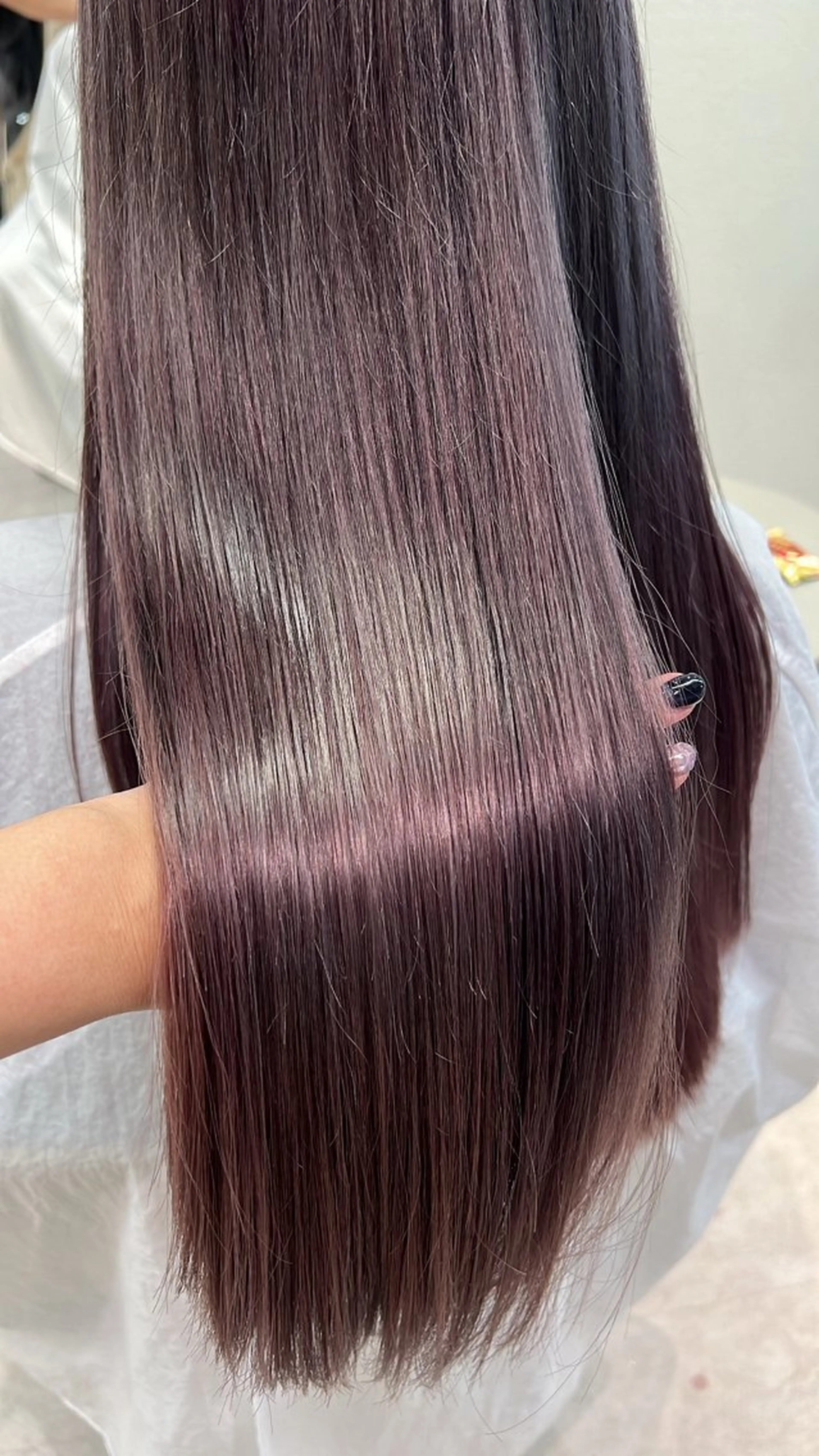 ロング カラー ヘアカラー 透明感カラー/ボブ / MARIE🍇のヘアスタイル