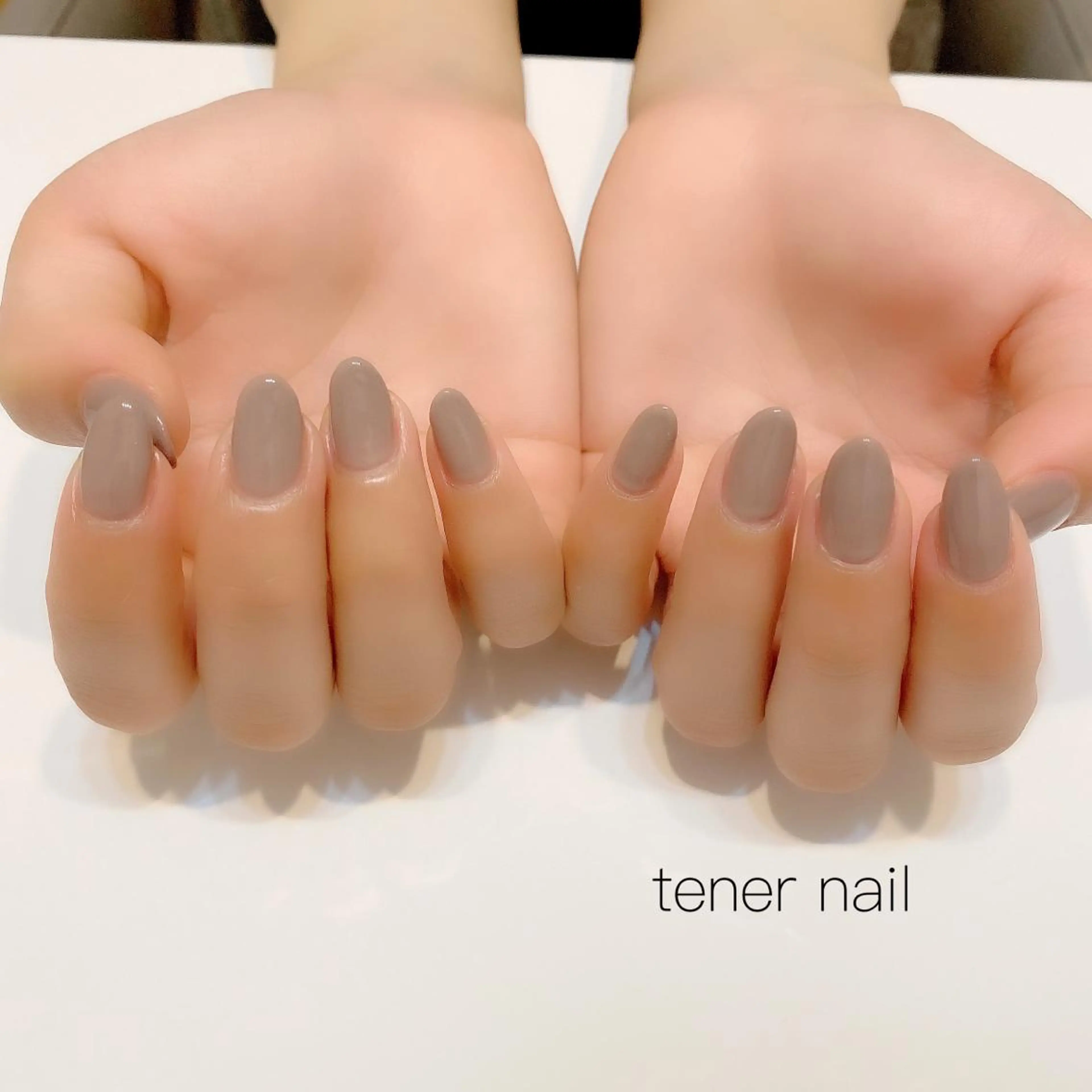 ネイル ワンカラーネイル テネルネイル tener nailのネイルデザイン