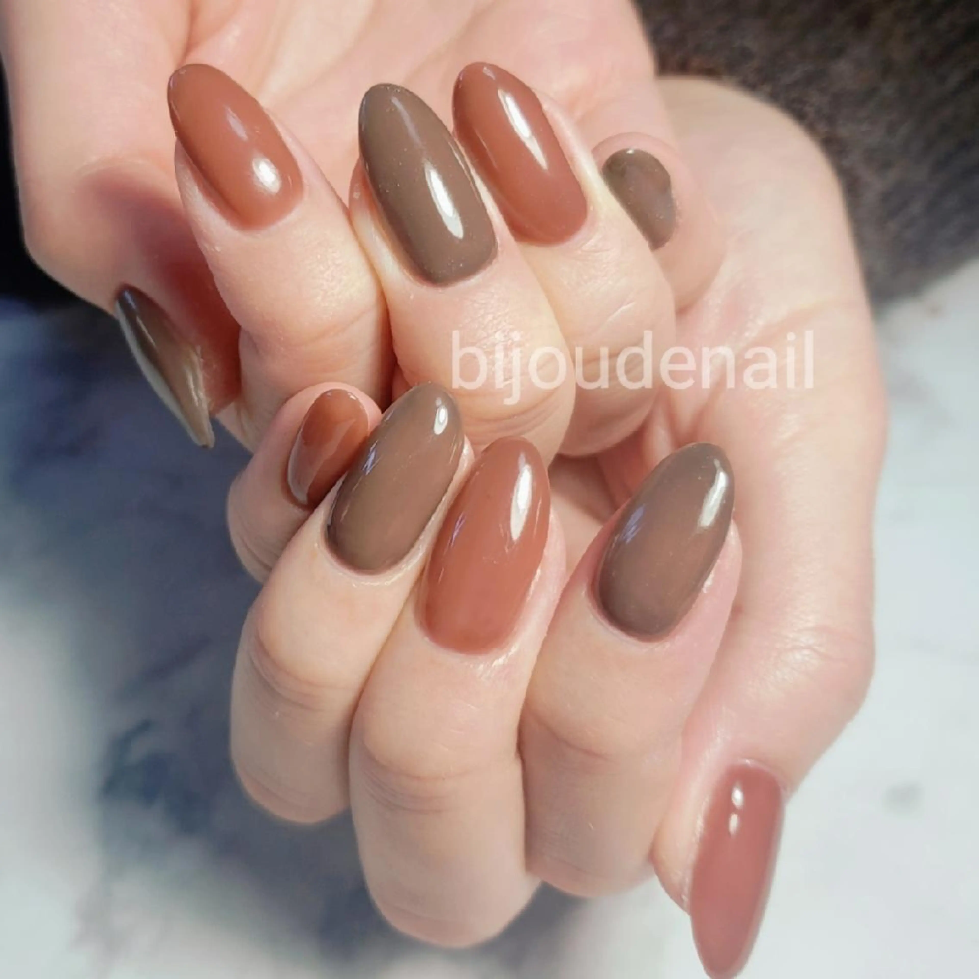 ネイル ビジュード ネイルのネイルデザイン