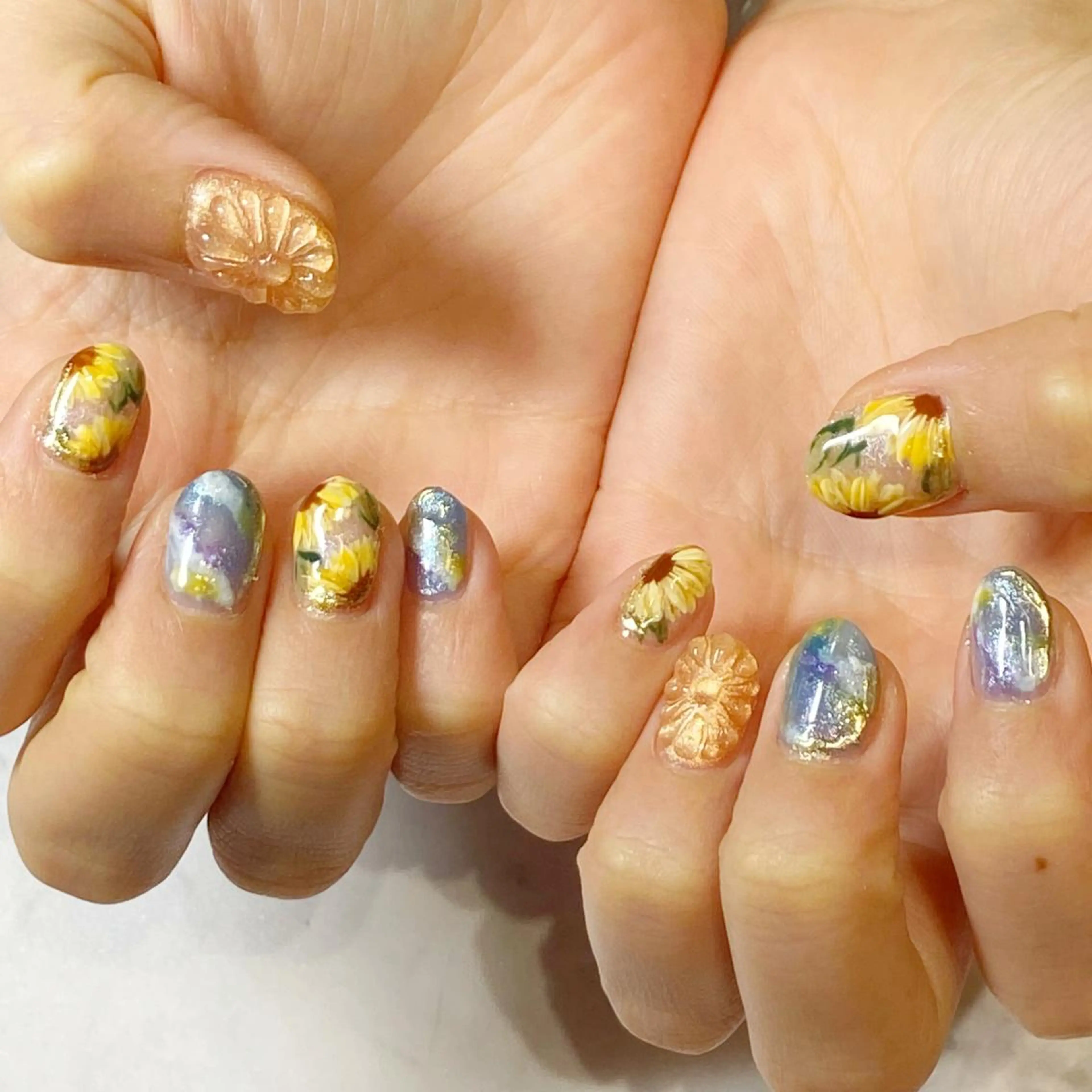 ネイル 持ち込み ハンドネイル YUN 💅のネイルデザイン