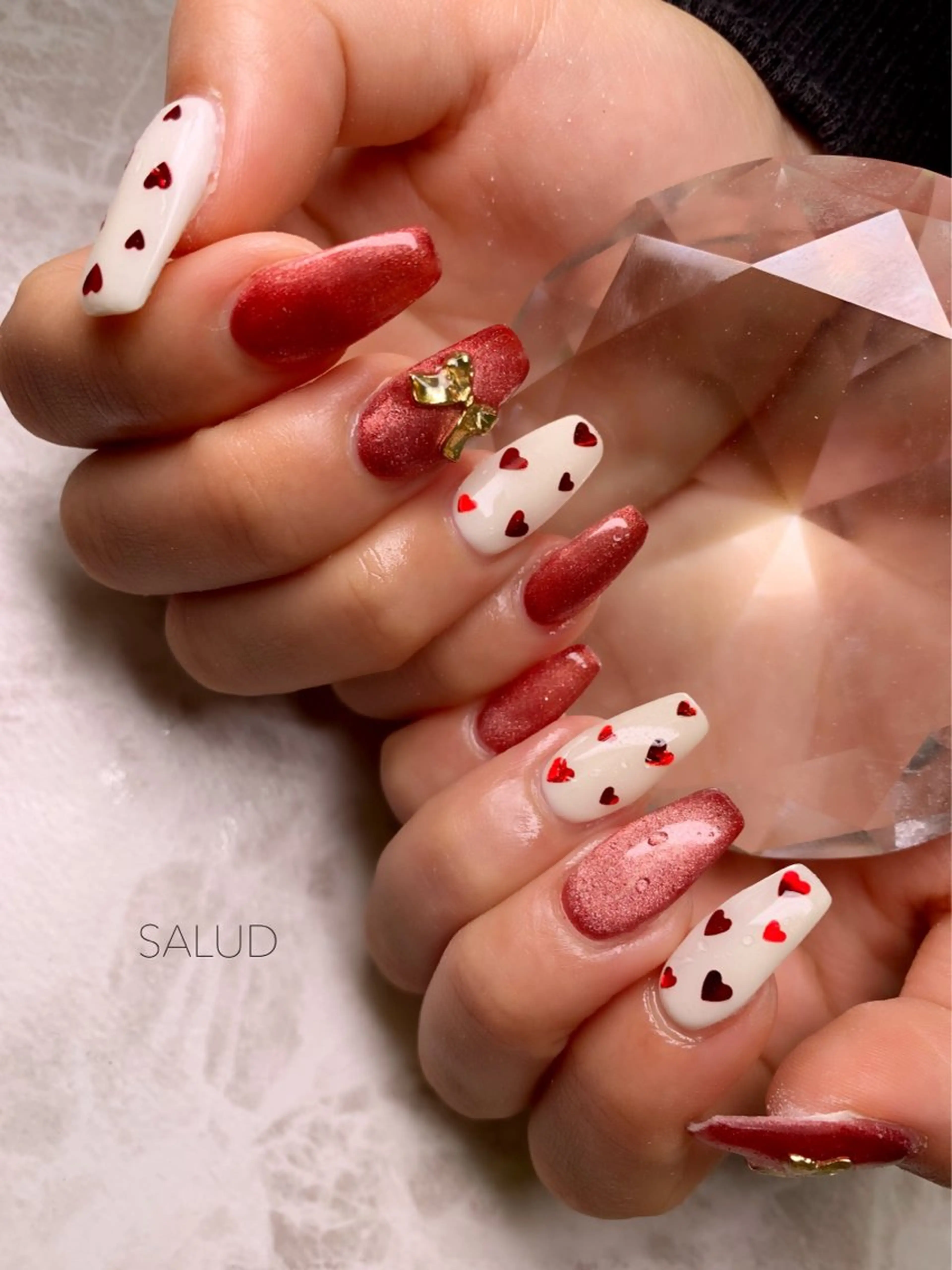 ネイル ハンドネイル Nail Salon SALUDのネイルデザイン