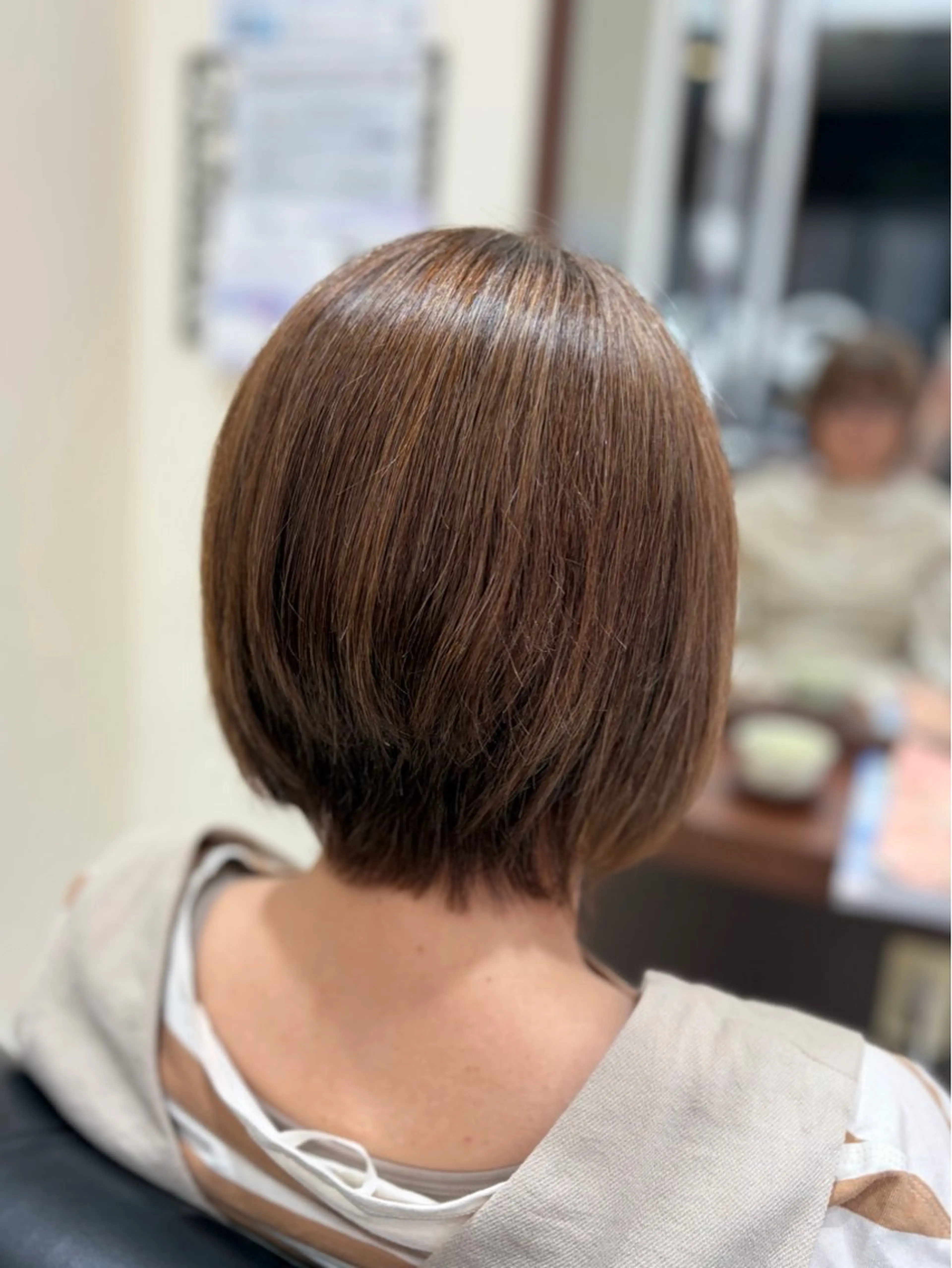 カラー 縮毛矯正 カット 縮毛矯正 トリートメント Aphrodite 横手 亜紀のヘアスタイル