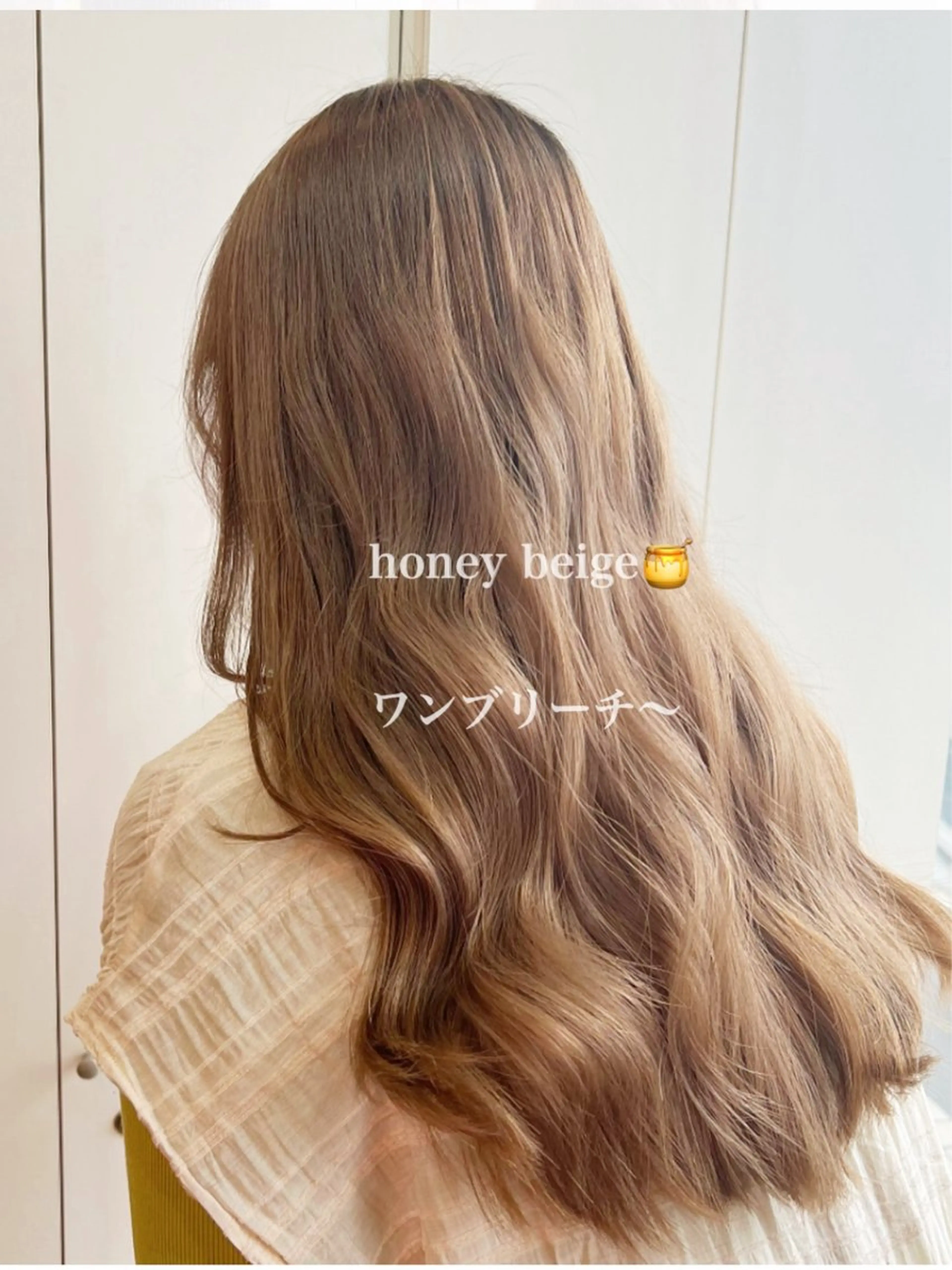 ロング 三原 つばさのヘアスタイル