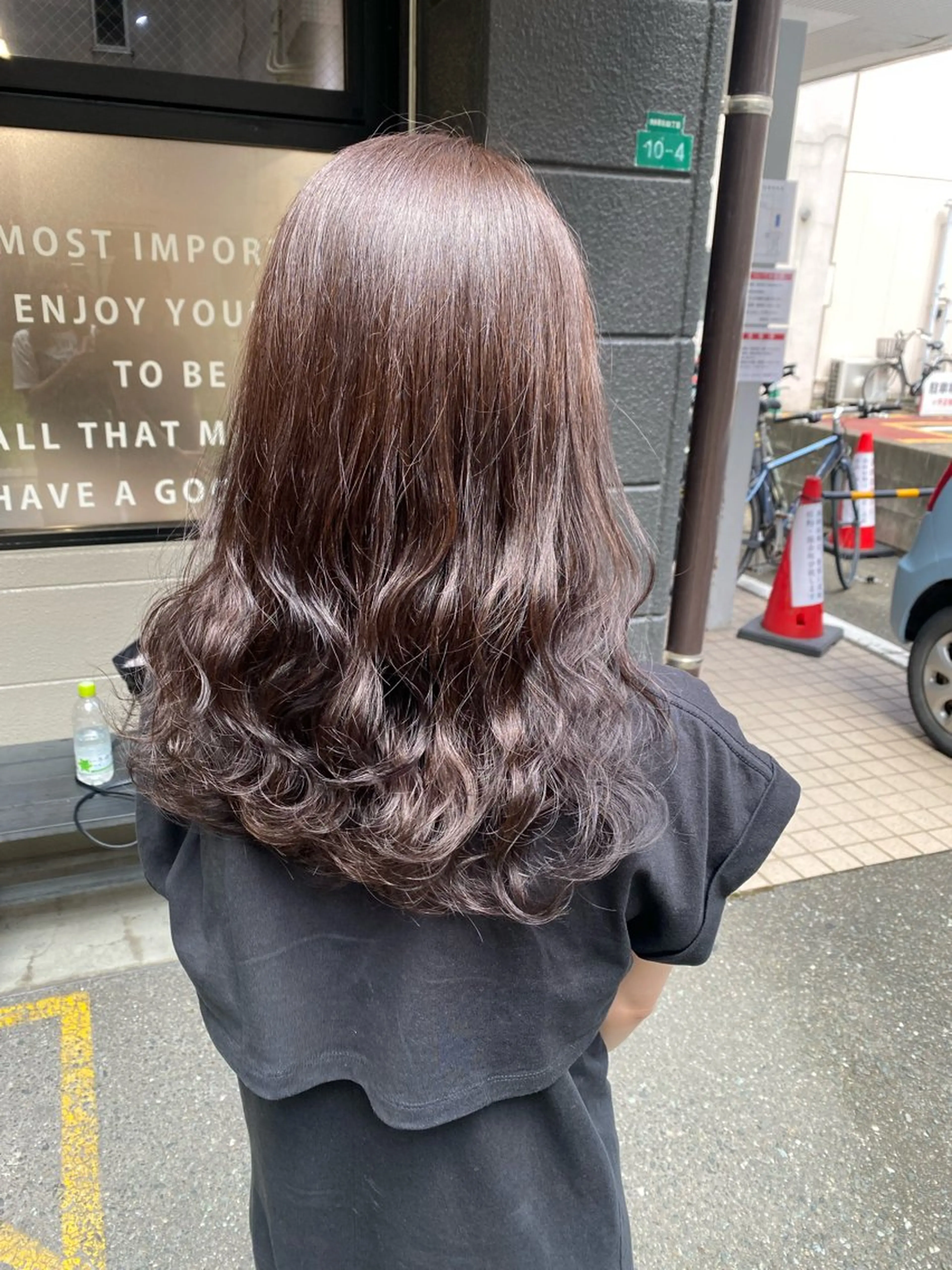 カラー 中富 🍪みなのヘアスタイル