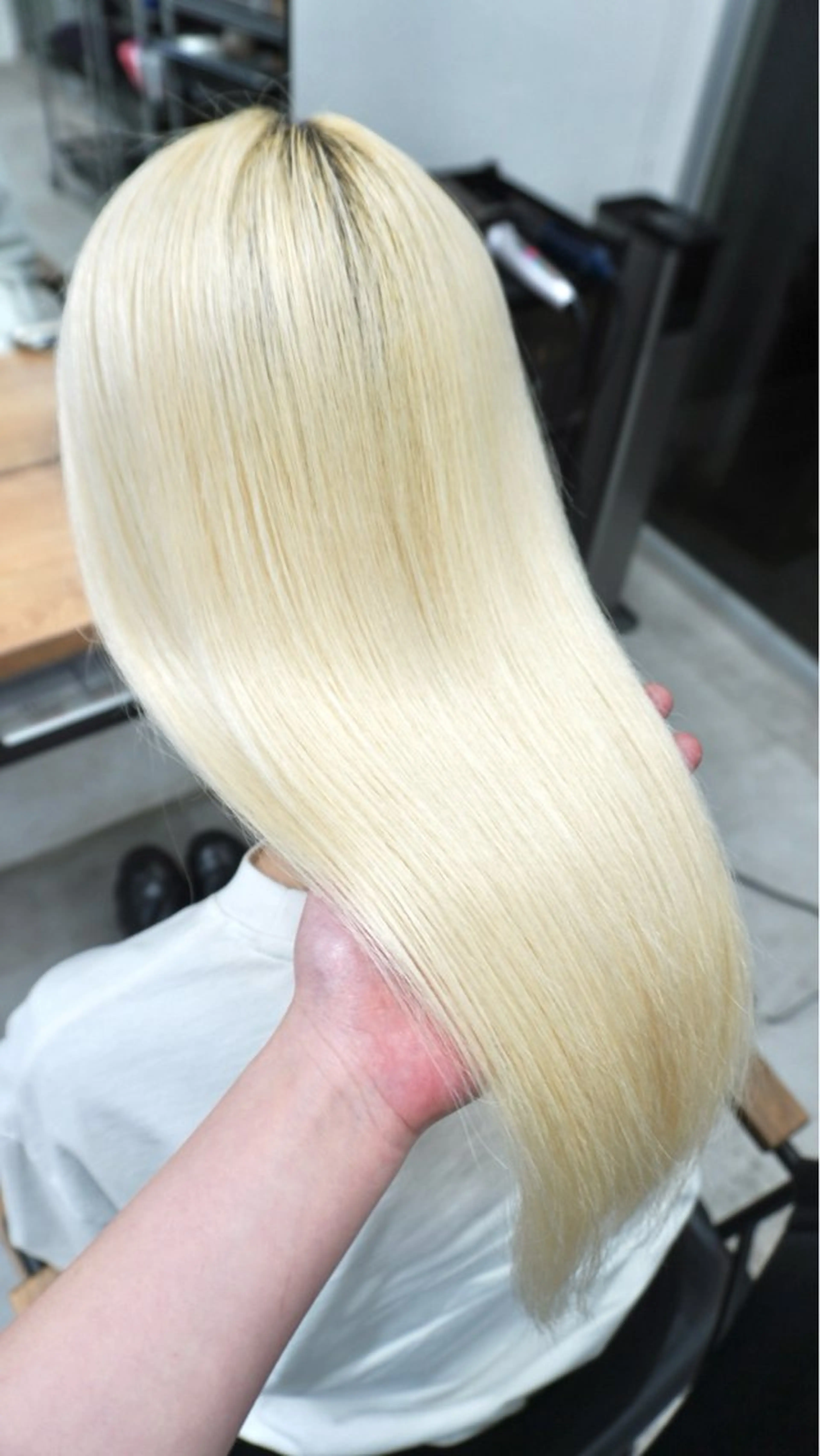 ロング カラー ヘアカラー ハイトーンカラー/ hinata🪽のヘアスタイル