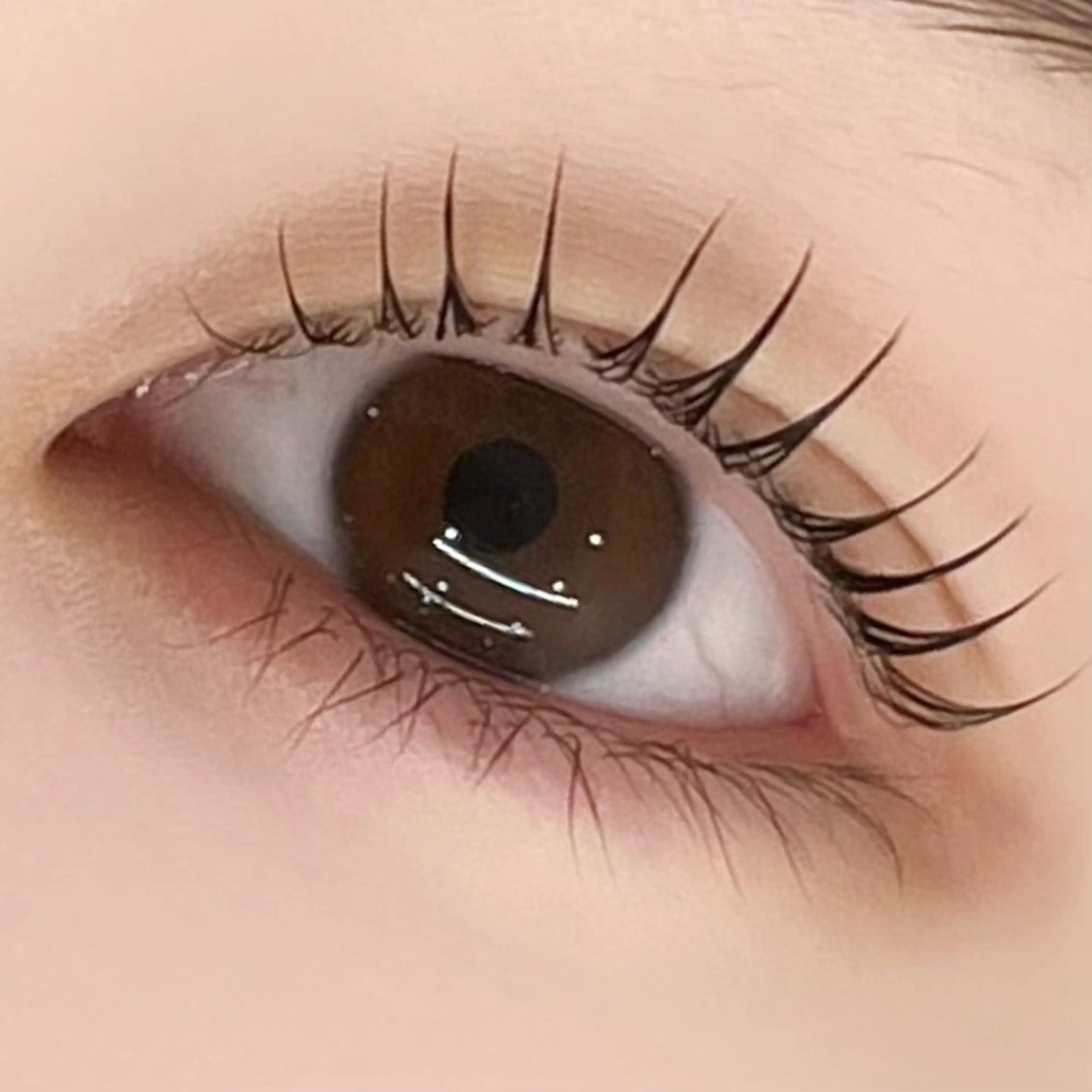 マツエク・マツパ Choco Lash ユメのマツエク・マツパデザイン