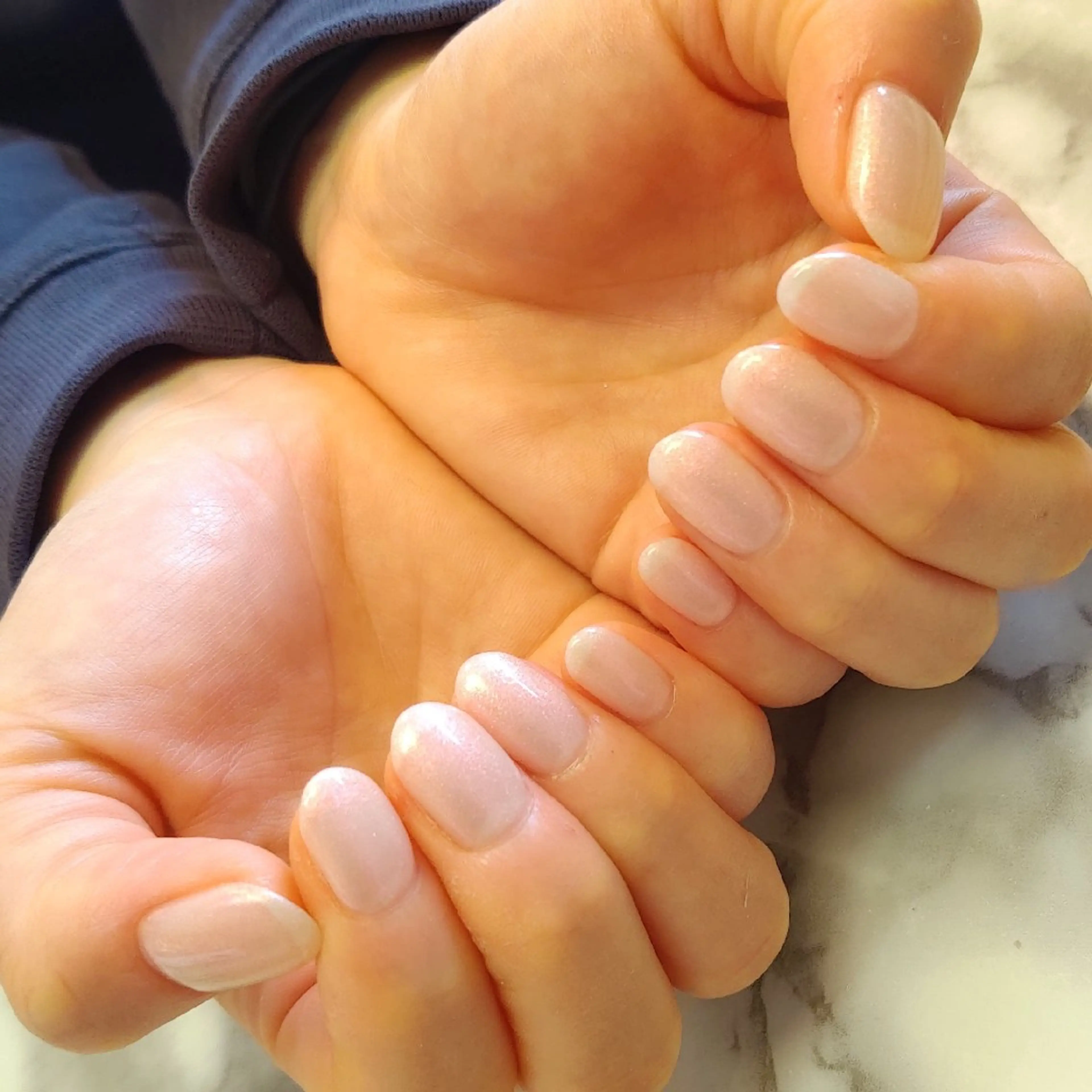 ネイル ワンカラーネイル ジェヌインネイル 河内のネイルデザイン