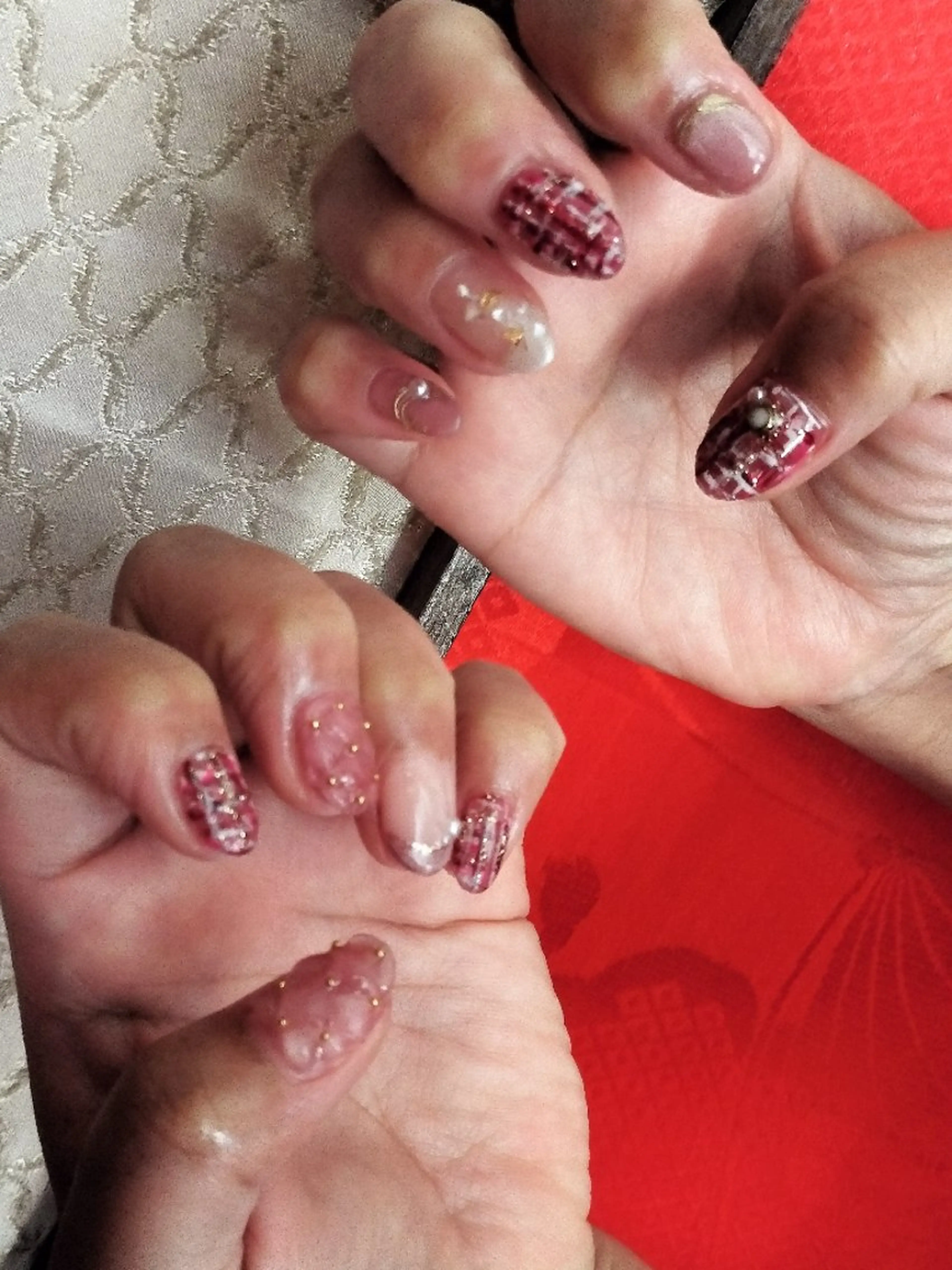 ネイル 月下美人 YUKIのエステ・リラクイメージ