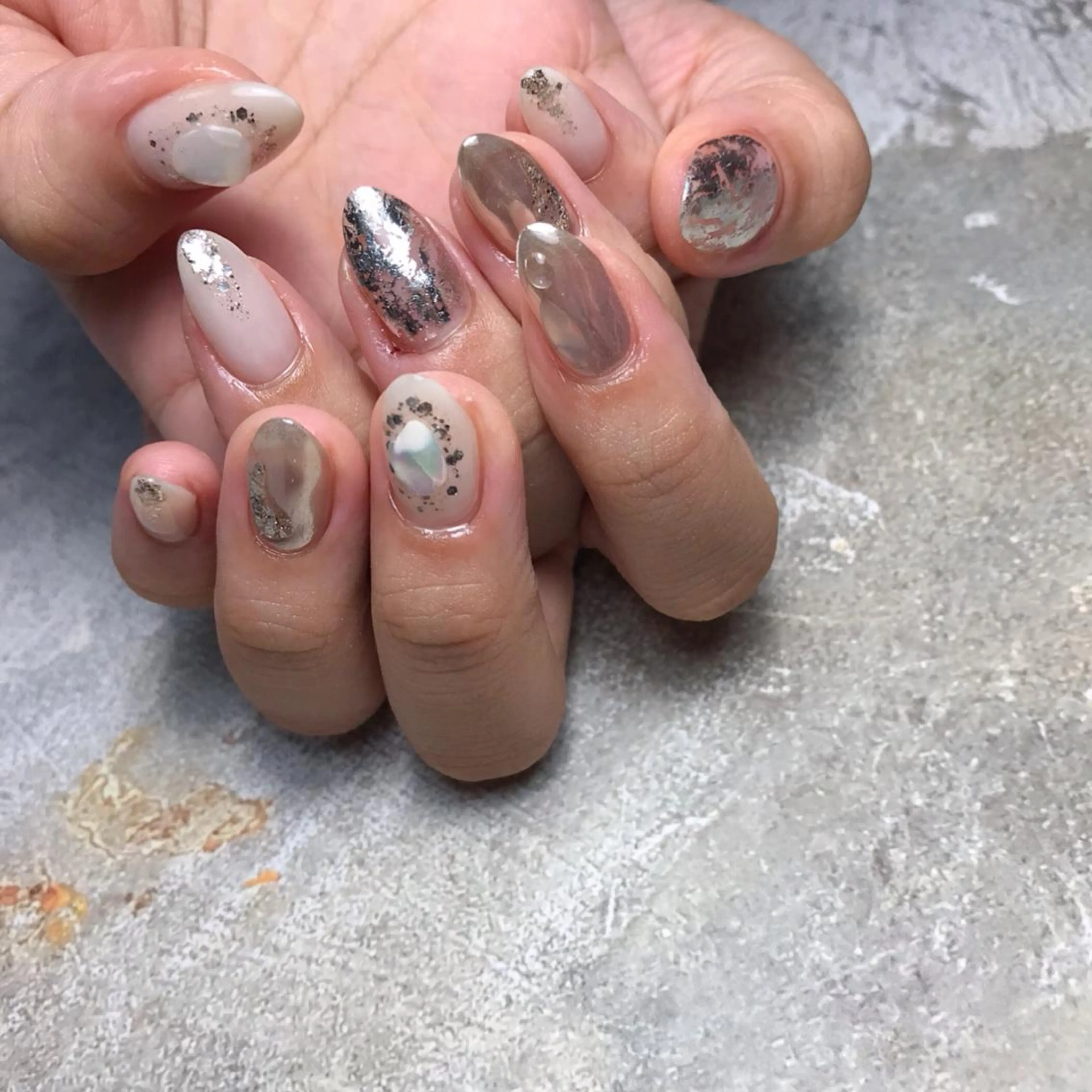 ネイル ハンドネイル 💅chainail _aiのネイルデザイン