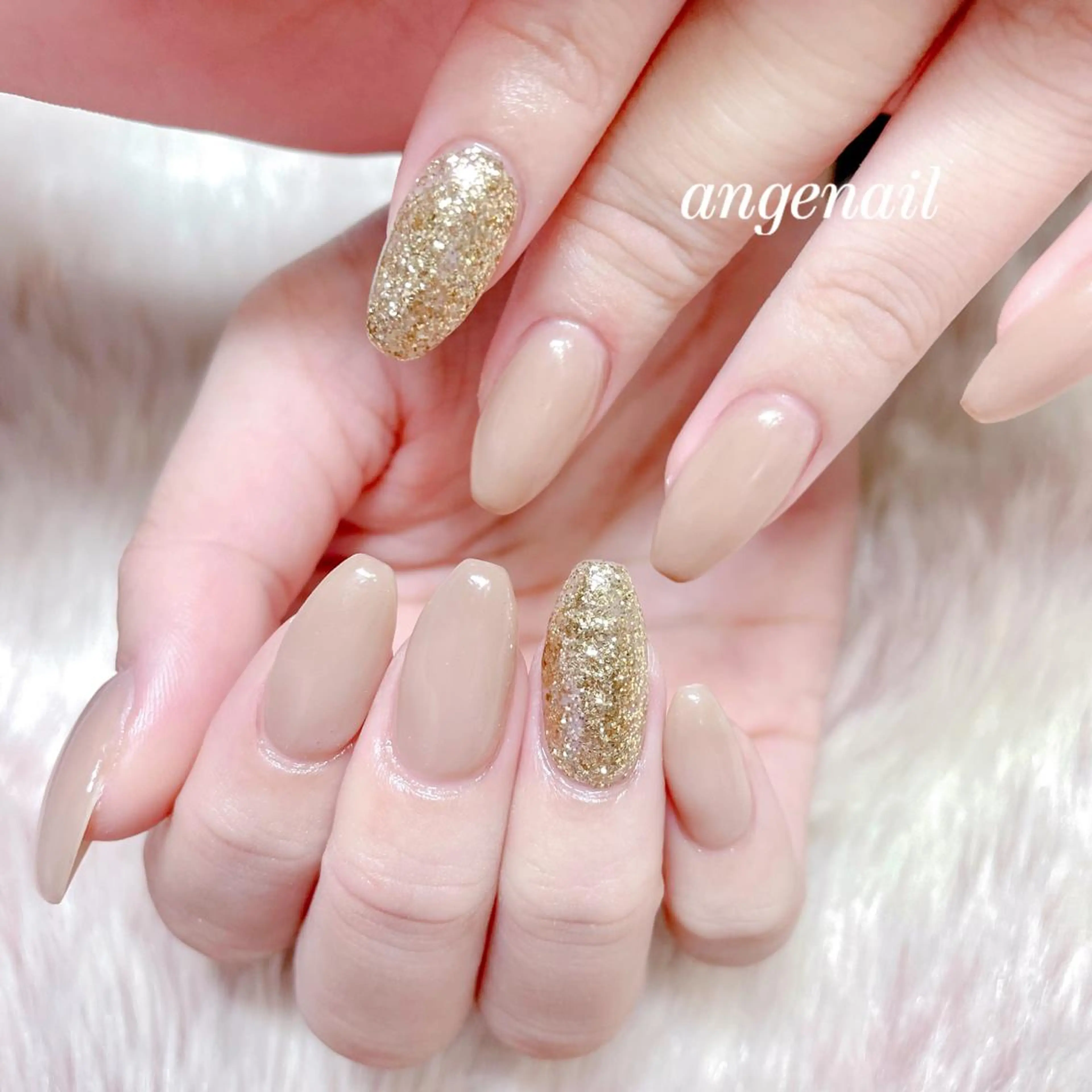 ネイル ハンドネイル オーナーネイリスト MAKIのネイルデザイン