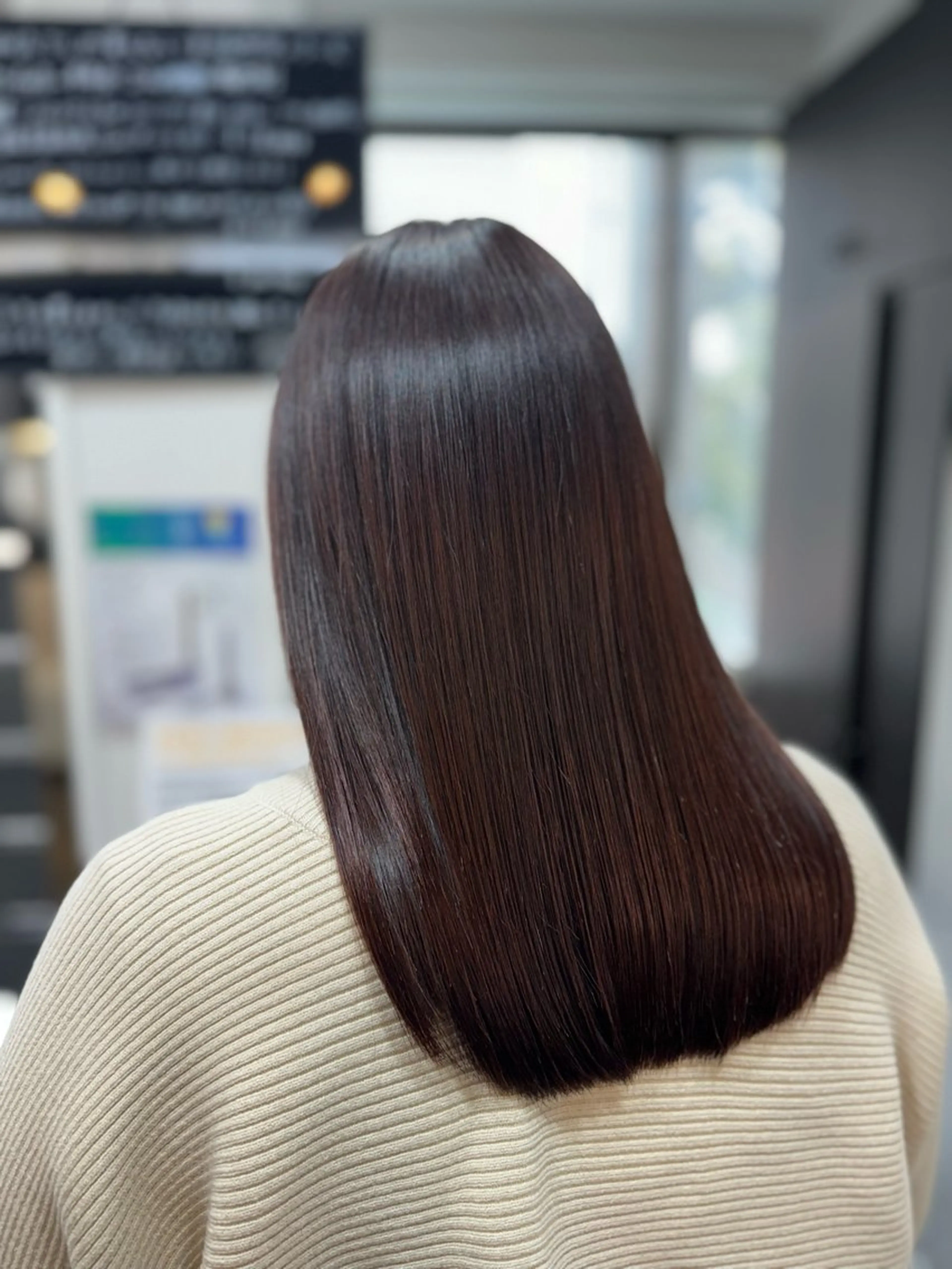 ロング 美髪髪質改善✨ 店長 天城由香のヘアスタイル