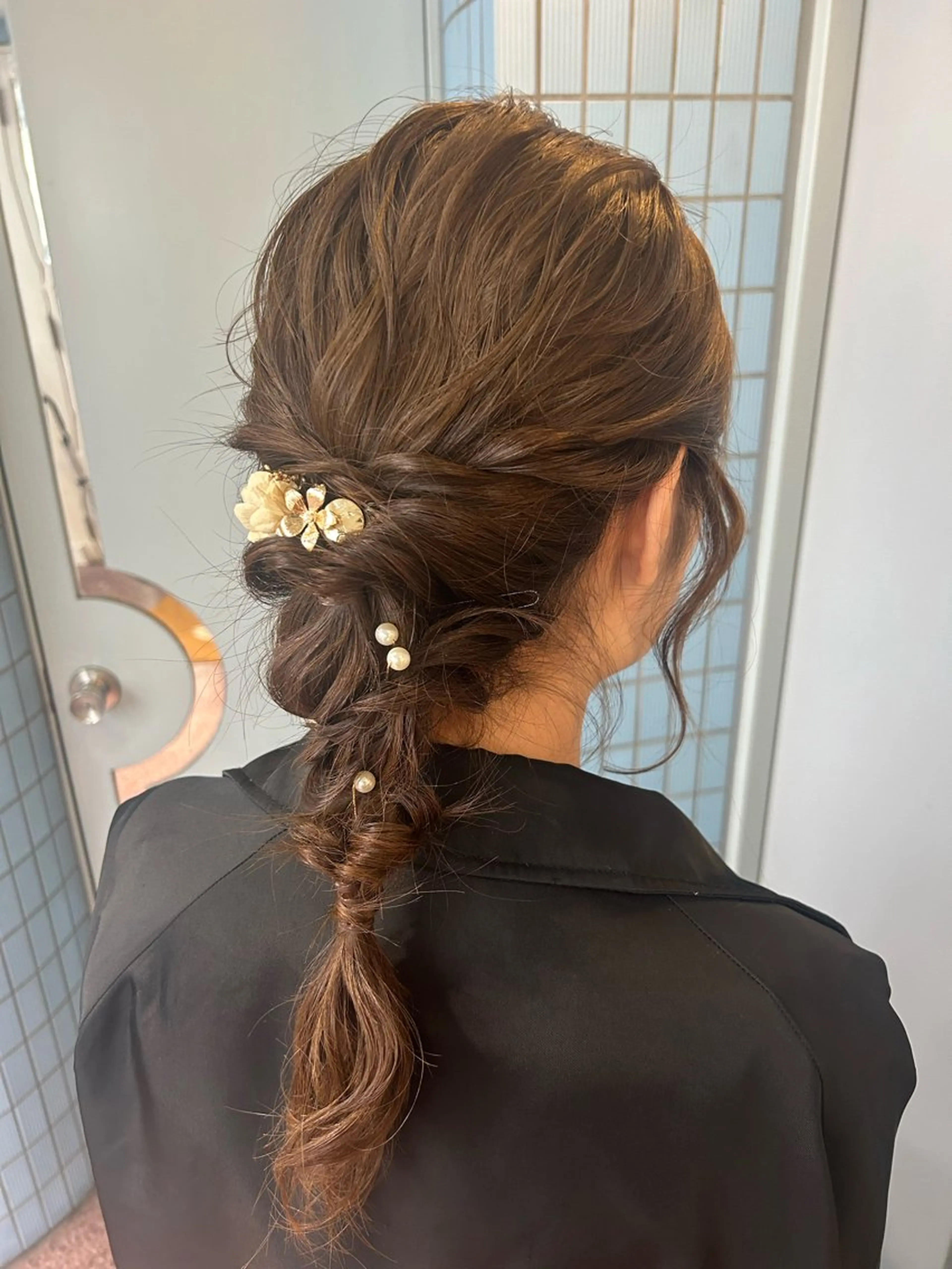 ヘアアレンジ momoha 『モテヘア🍓』のヘアスタイル