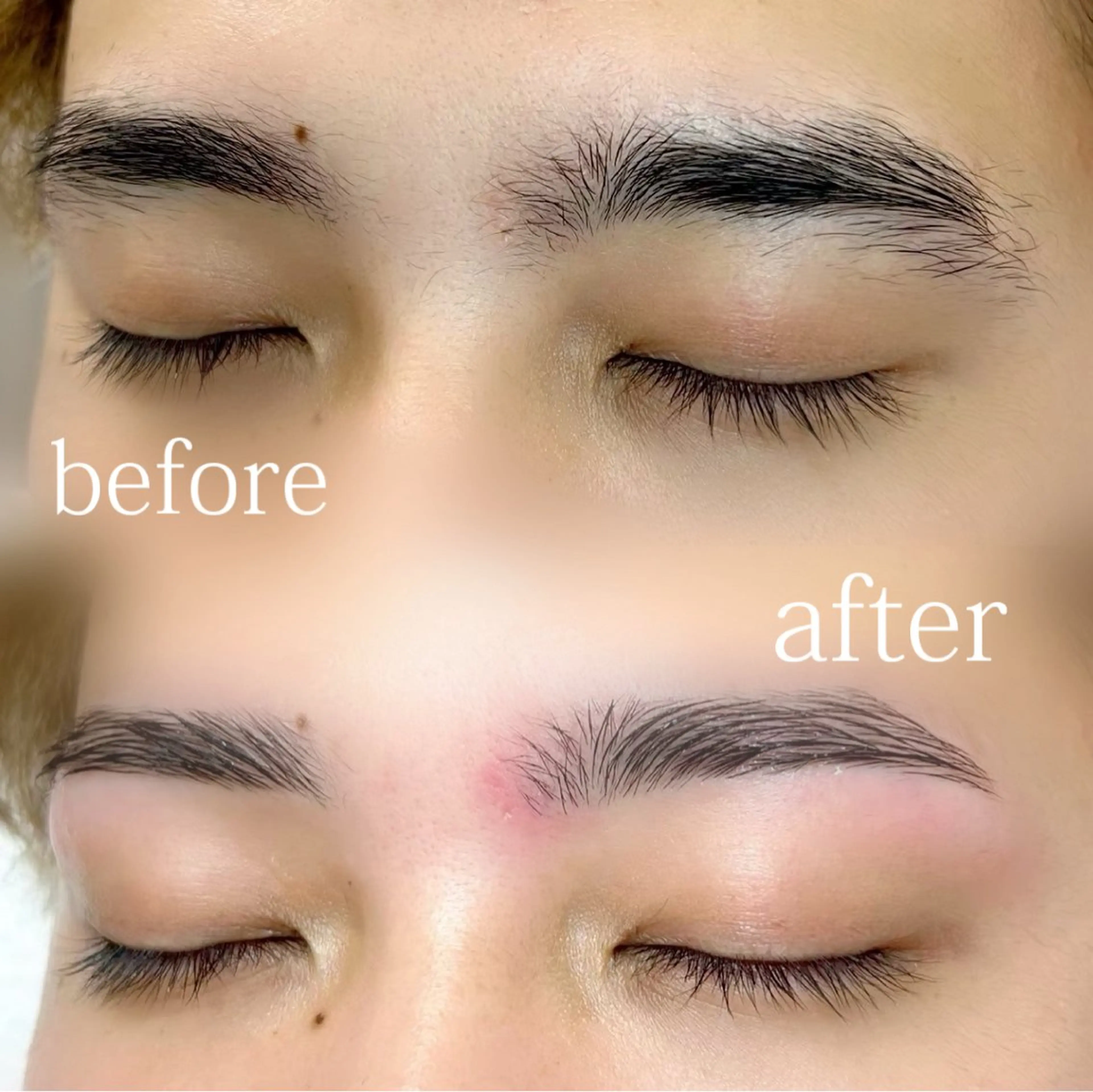 アイブロウ 🖤sumire🖤 メンズアイブロウのヘアスタイル