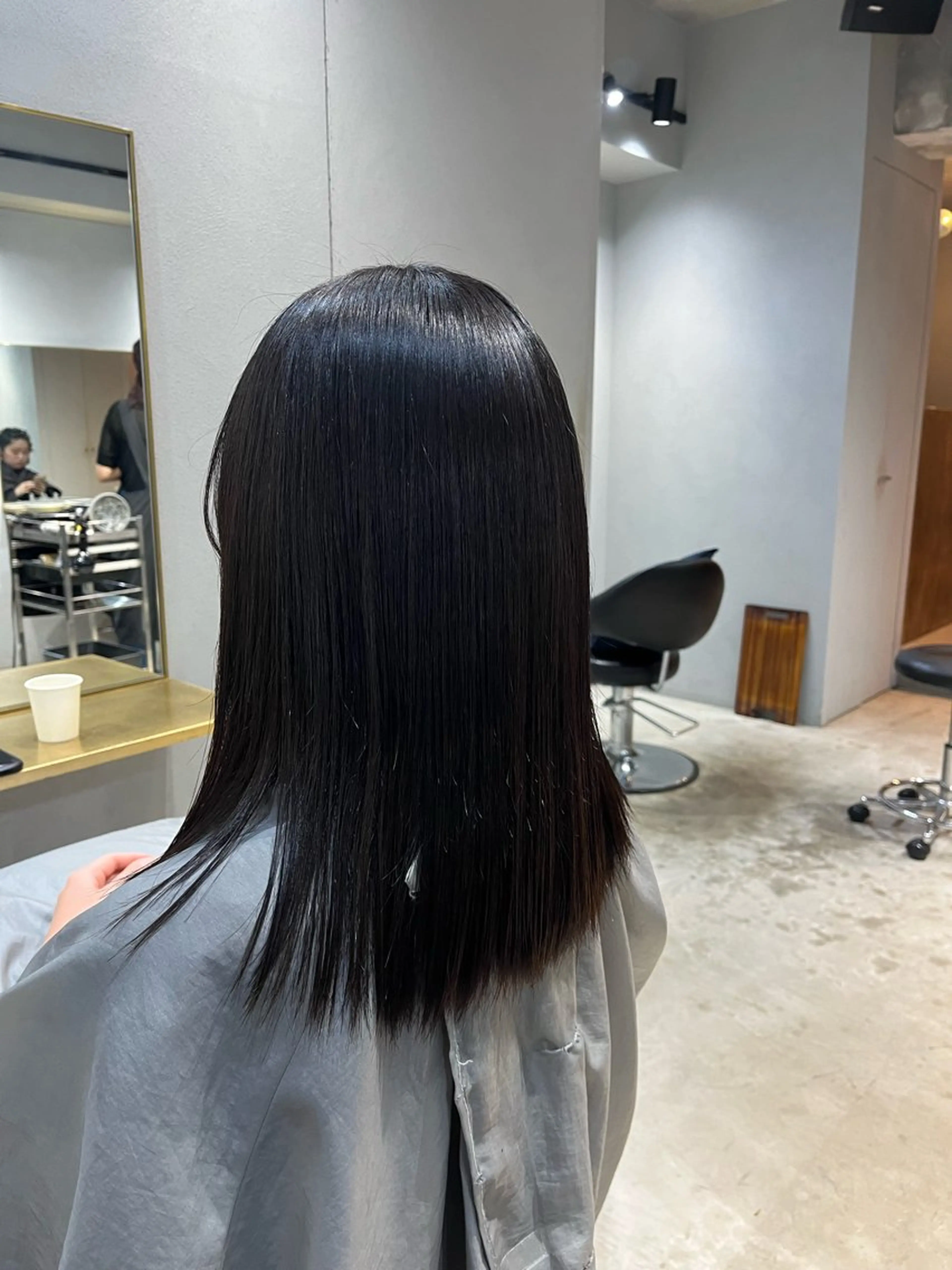 ミディアム 【arc】 佐藤未希穂/パーマのヘアスタイル