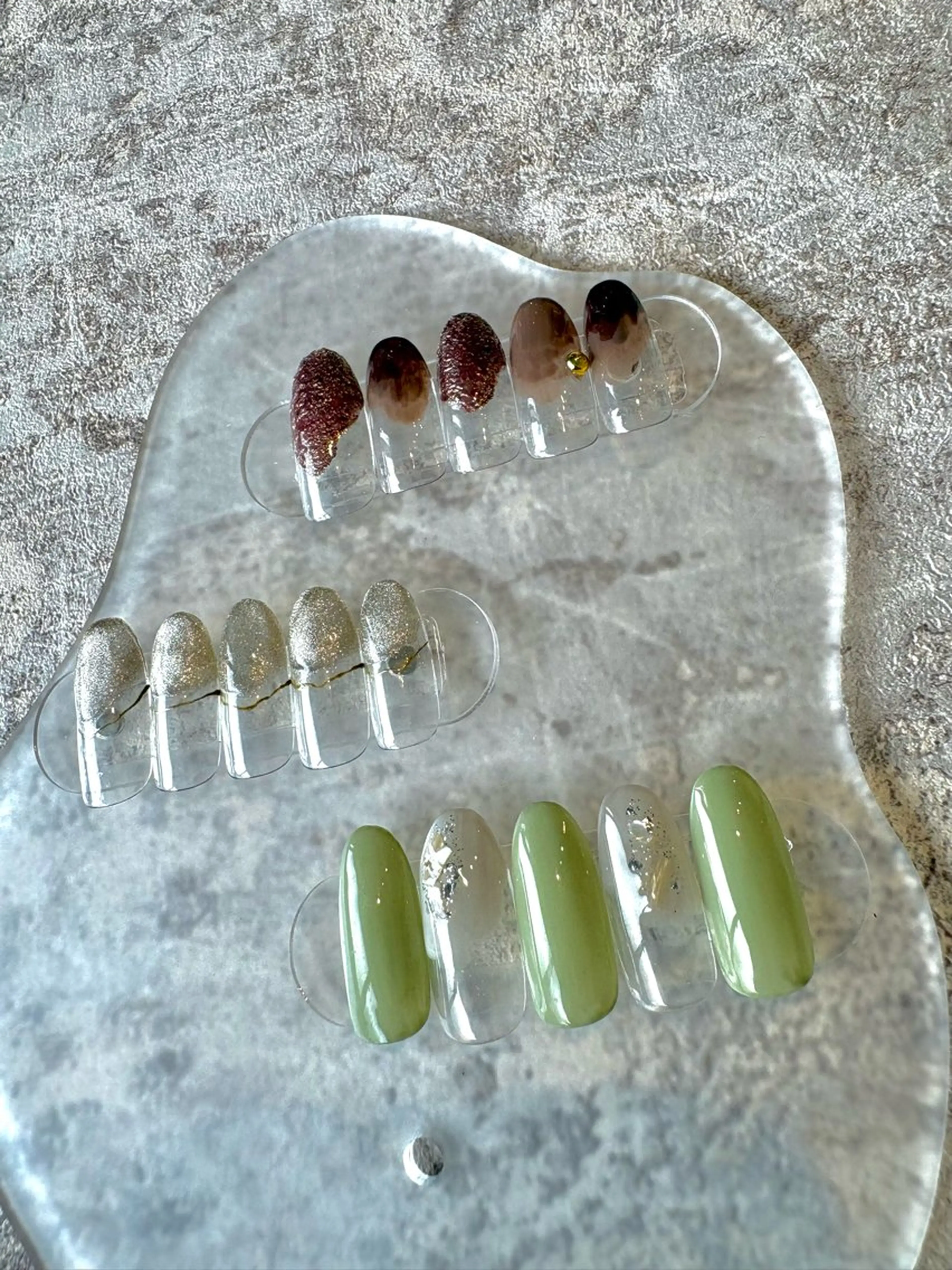 ネイル ニュアンスネイル ハンドネイル manami 🕊️のネイルデザイン