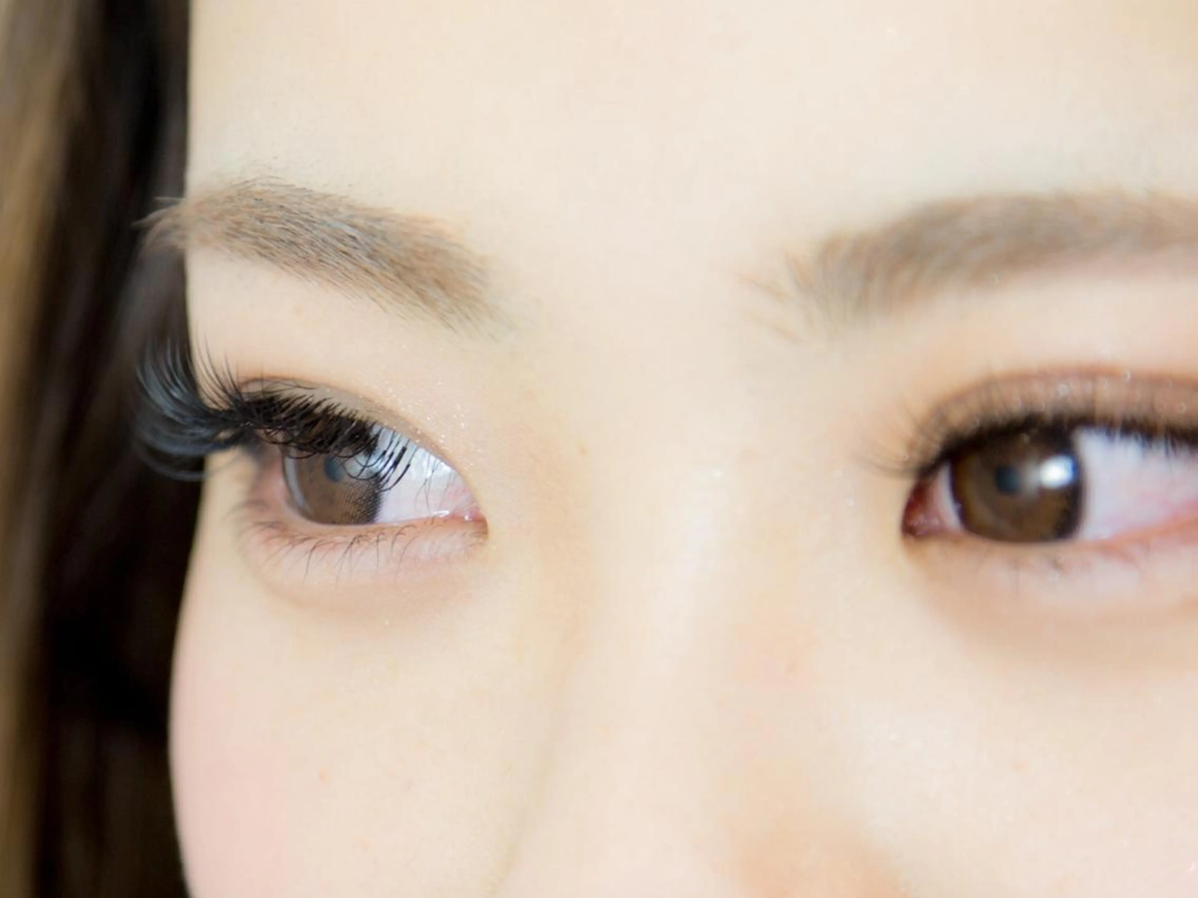 カラーエクステ両目20本❤️個性派のかたへの写真