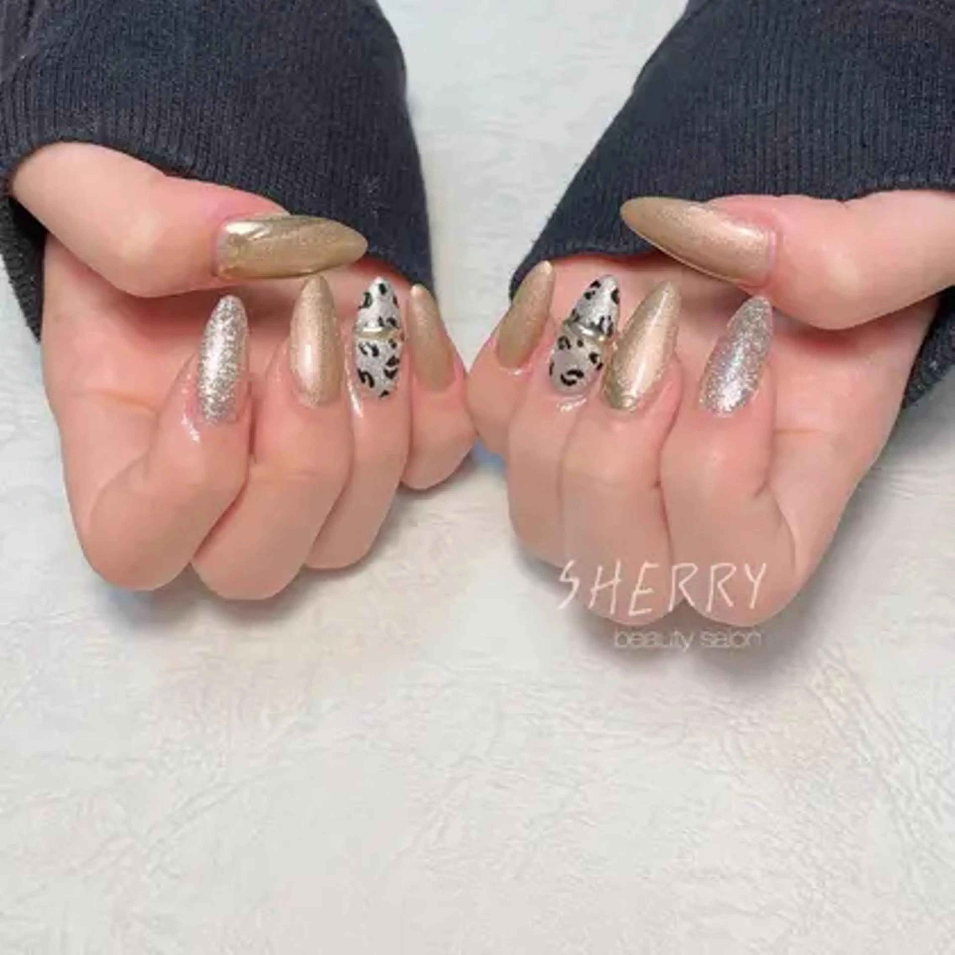 ネイル moe自宅ネイルサロン所属・萌 自宅ネイルサロンのネイルデザイン