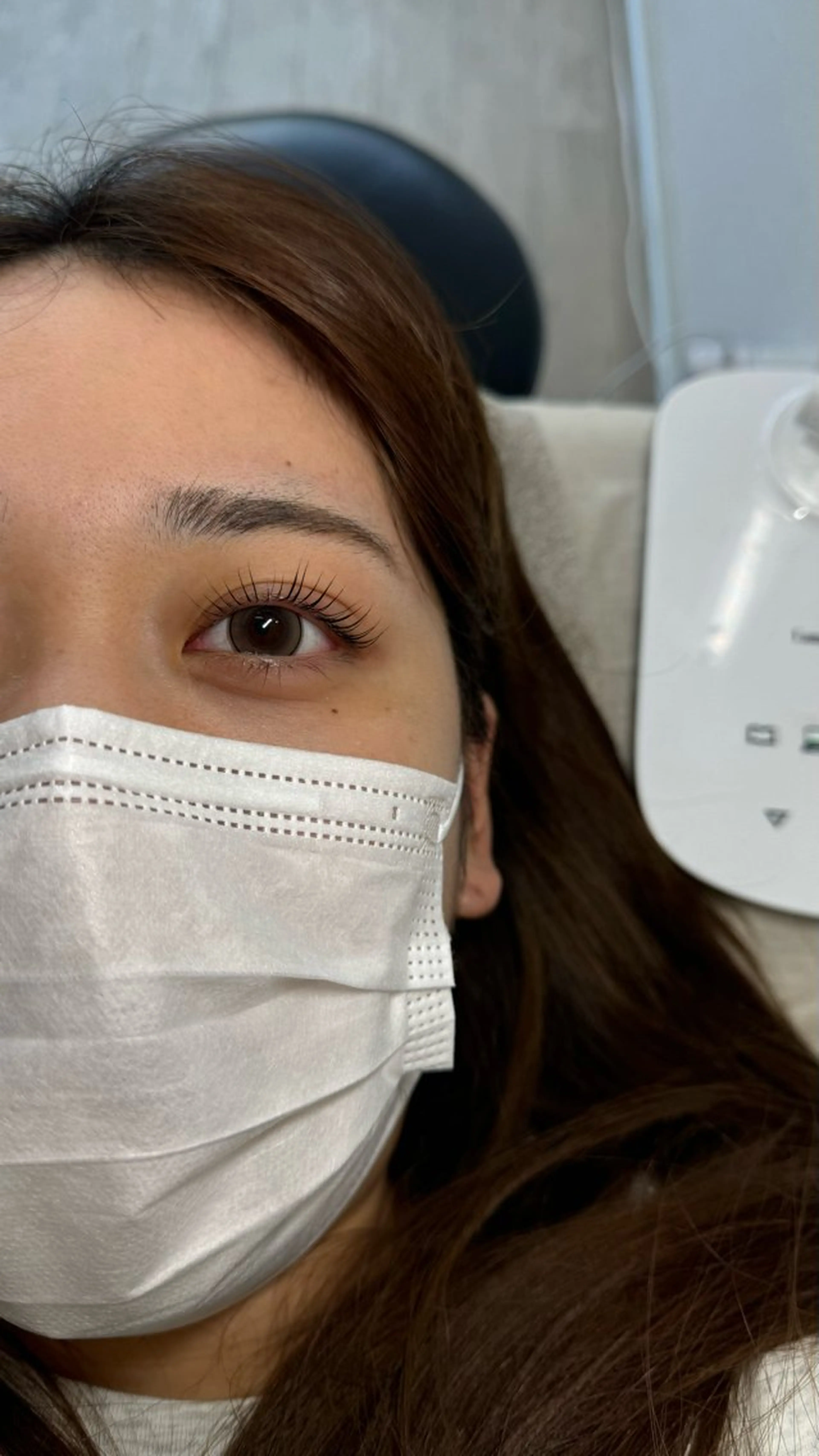 マツエク・マツパ TIDEHAIR 悠愛のヘアスタイル