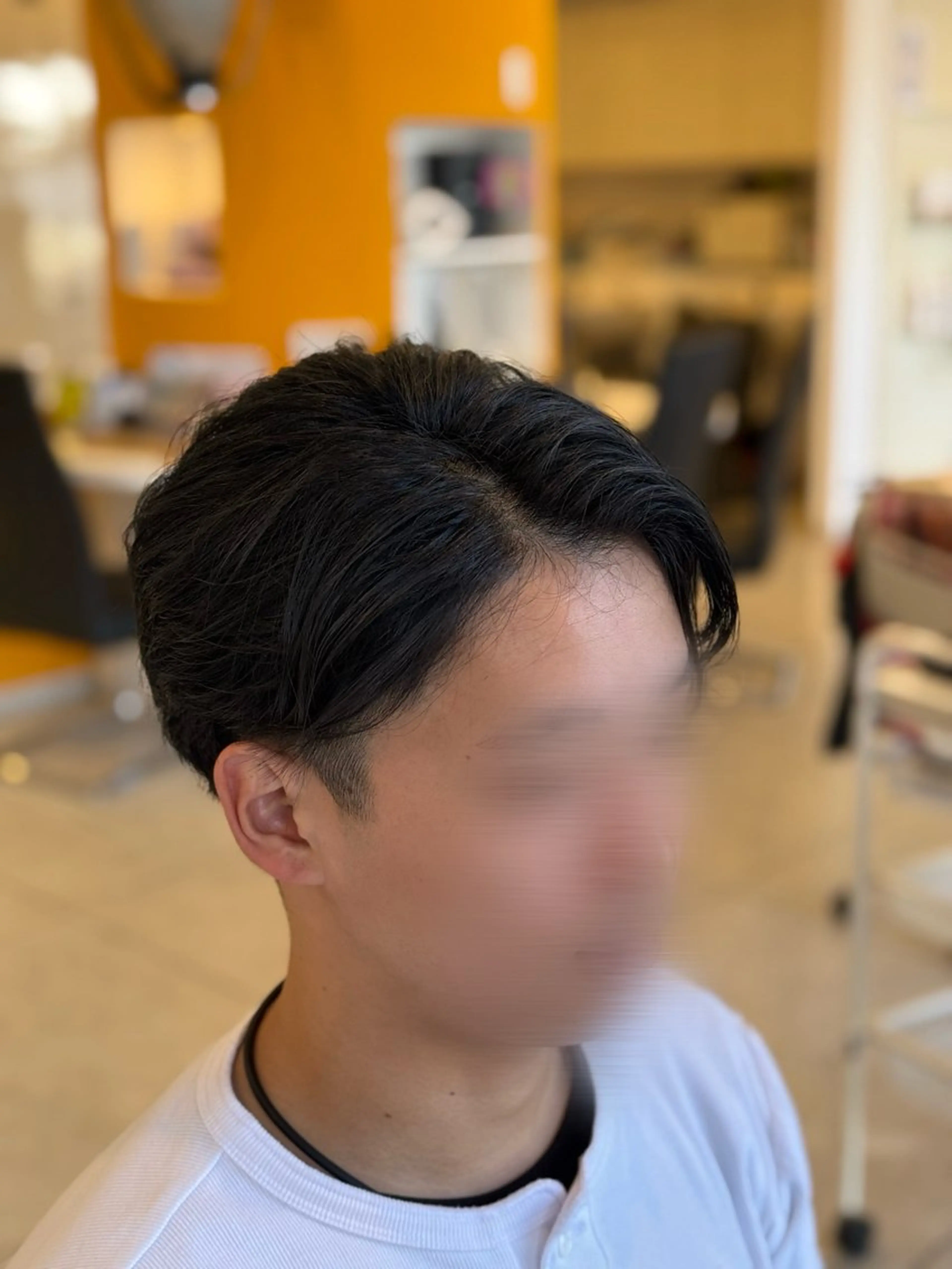 ショート メンズ カット 齋藤 大地のヘアスタイル