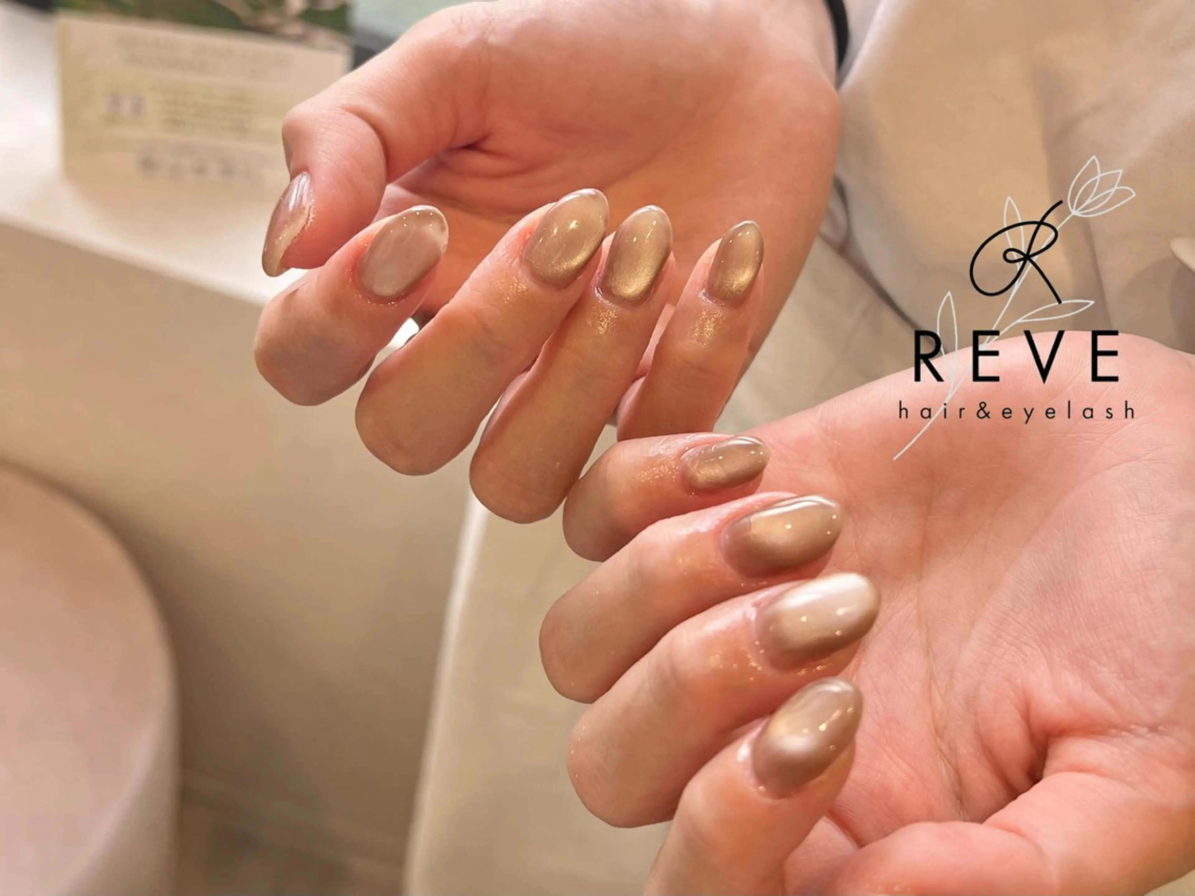ネイル ハンドネイル REVE アイのネイルデザイン