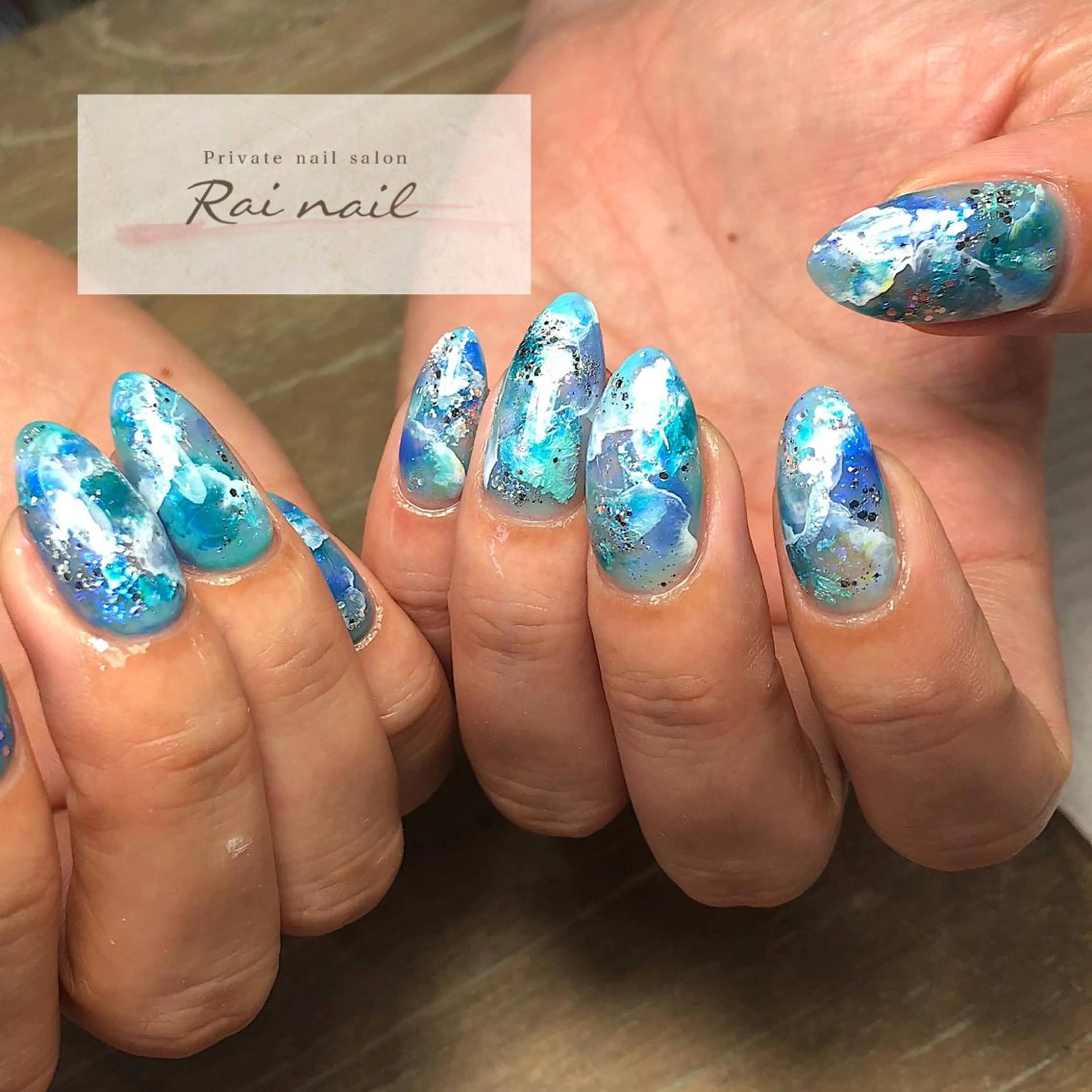 ネイル ハンドネイル Rai nail_ Risaのネイルデザイン