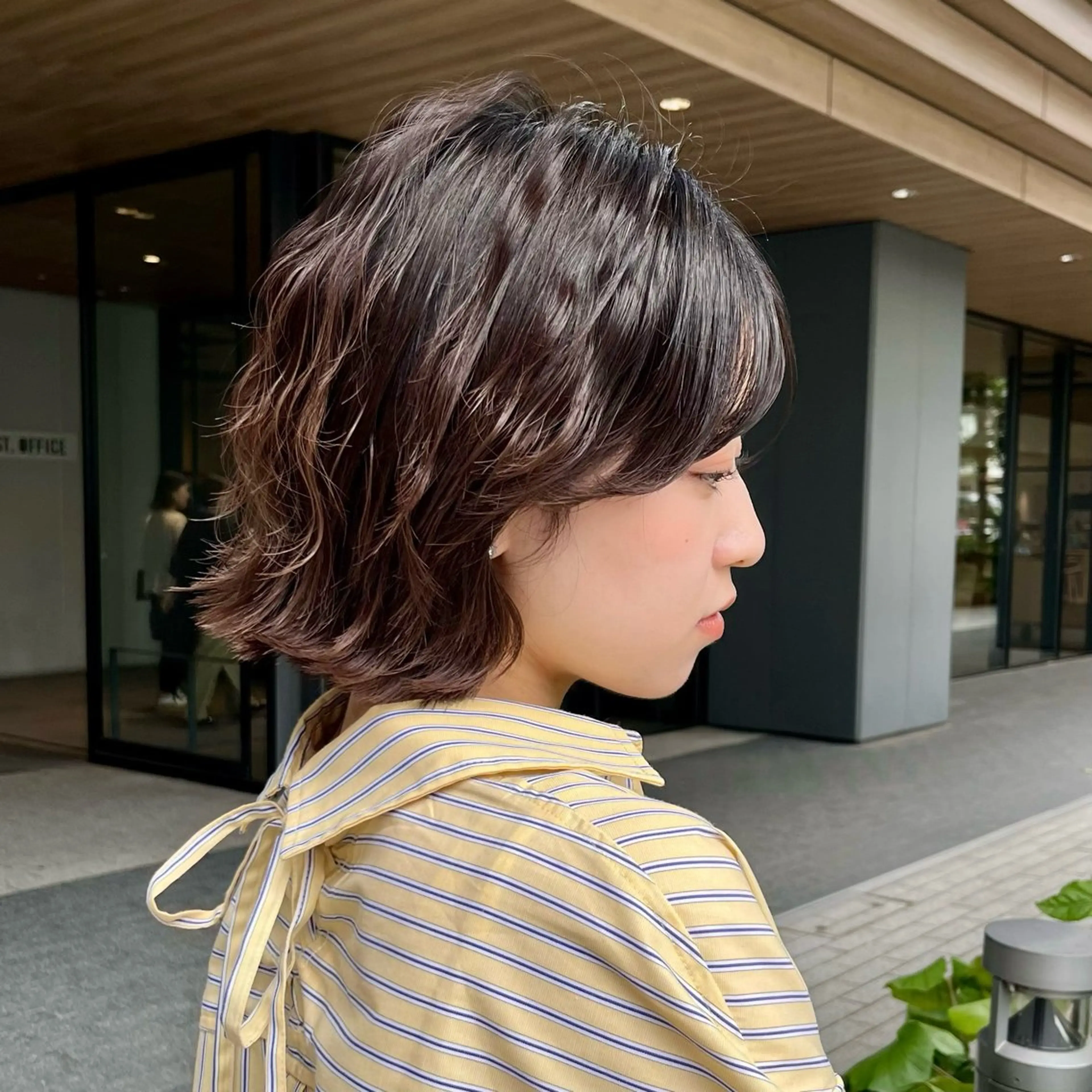 ショート パーマ かわいいを＋🎀𖤐 上品hair/ 星愛のヘアスタイル