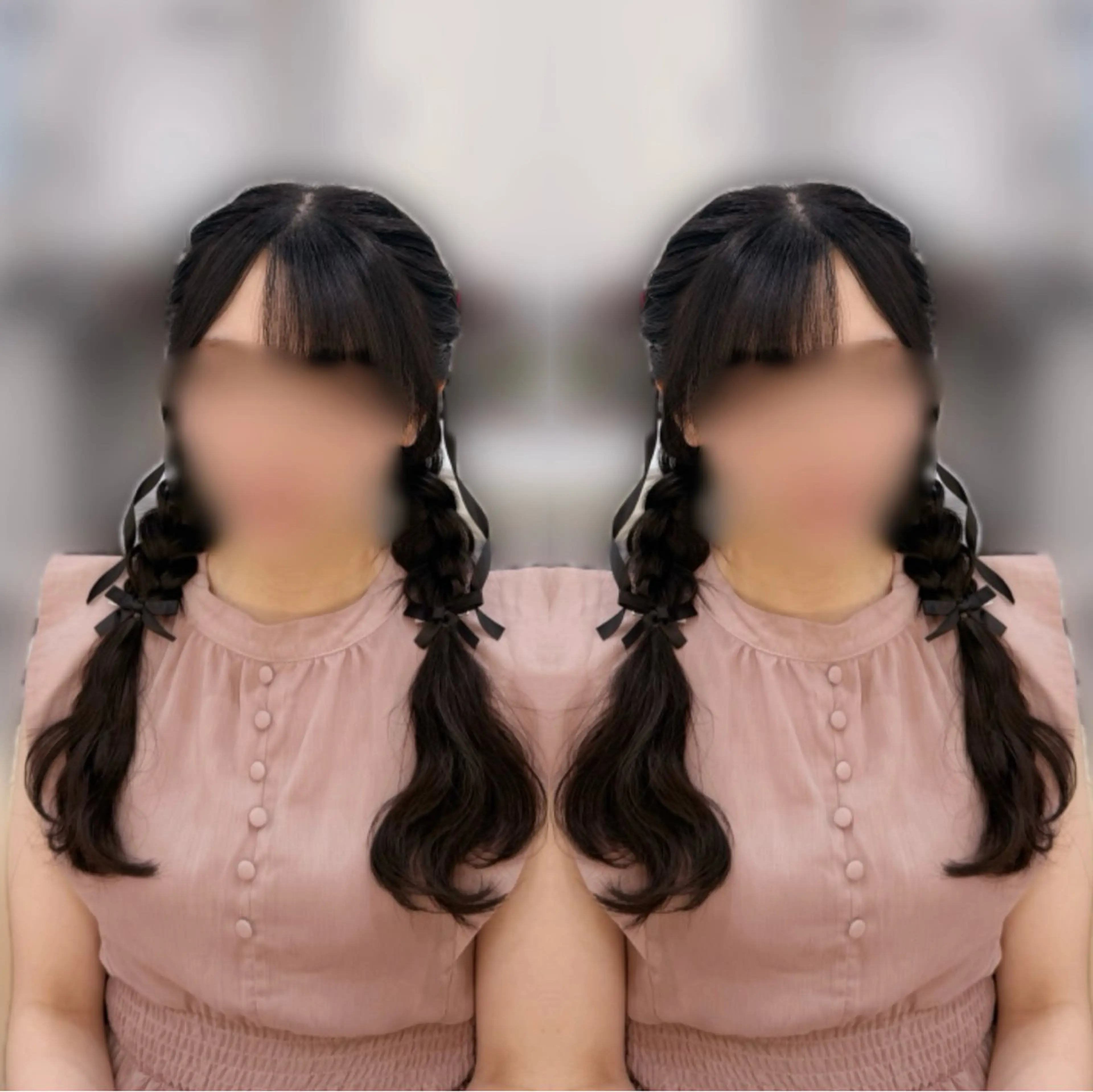 ヘアアレンジ ヘアセット 🤍AIRA🤍のヘアスタイル