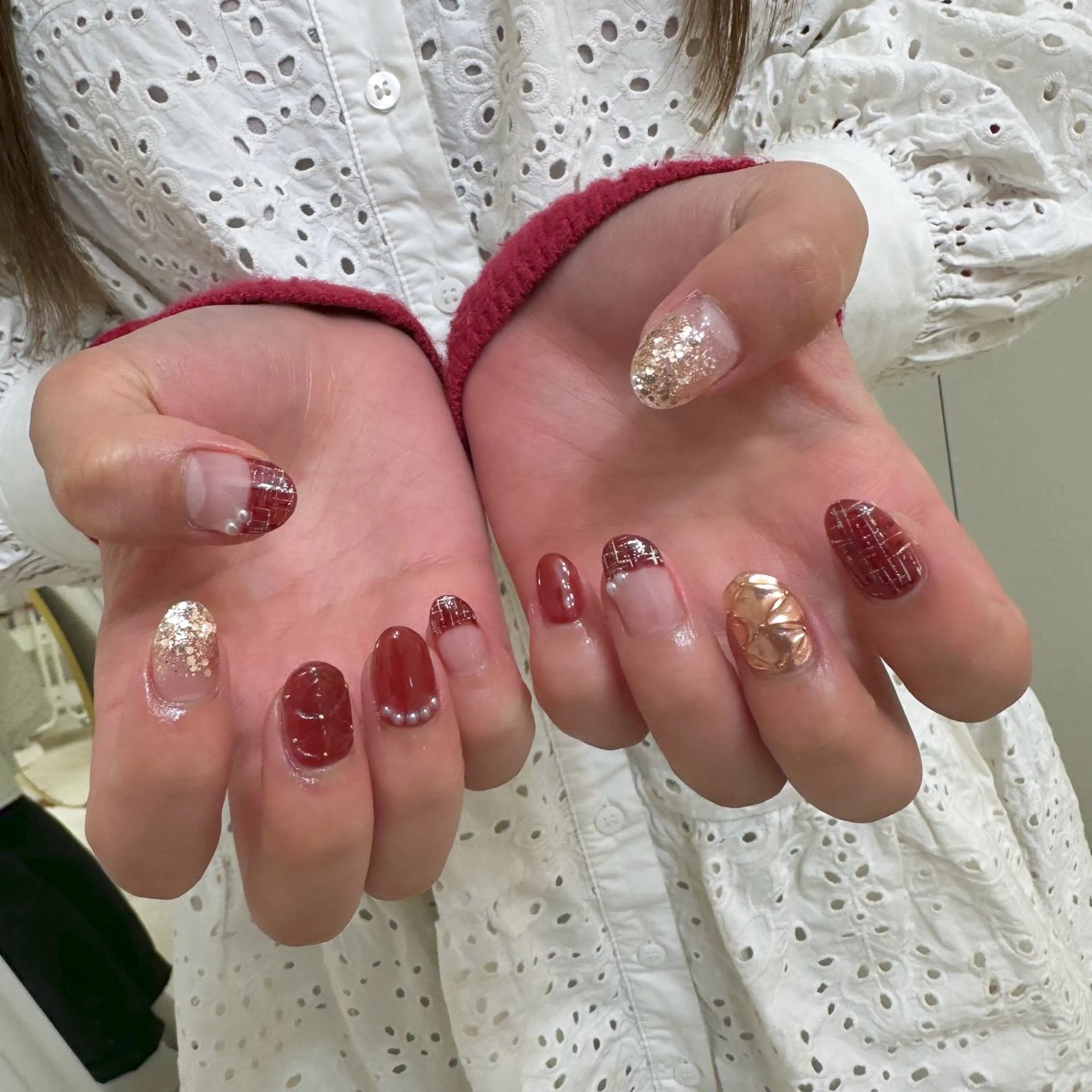 ネイル ハンドネイル Elegancia. Hiromiのネイルデザイン