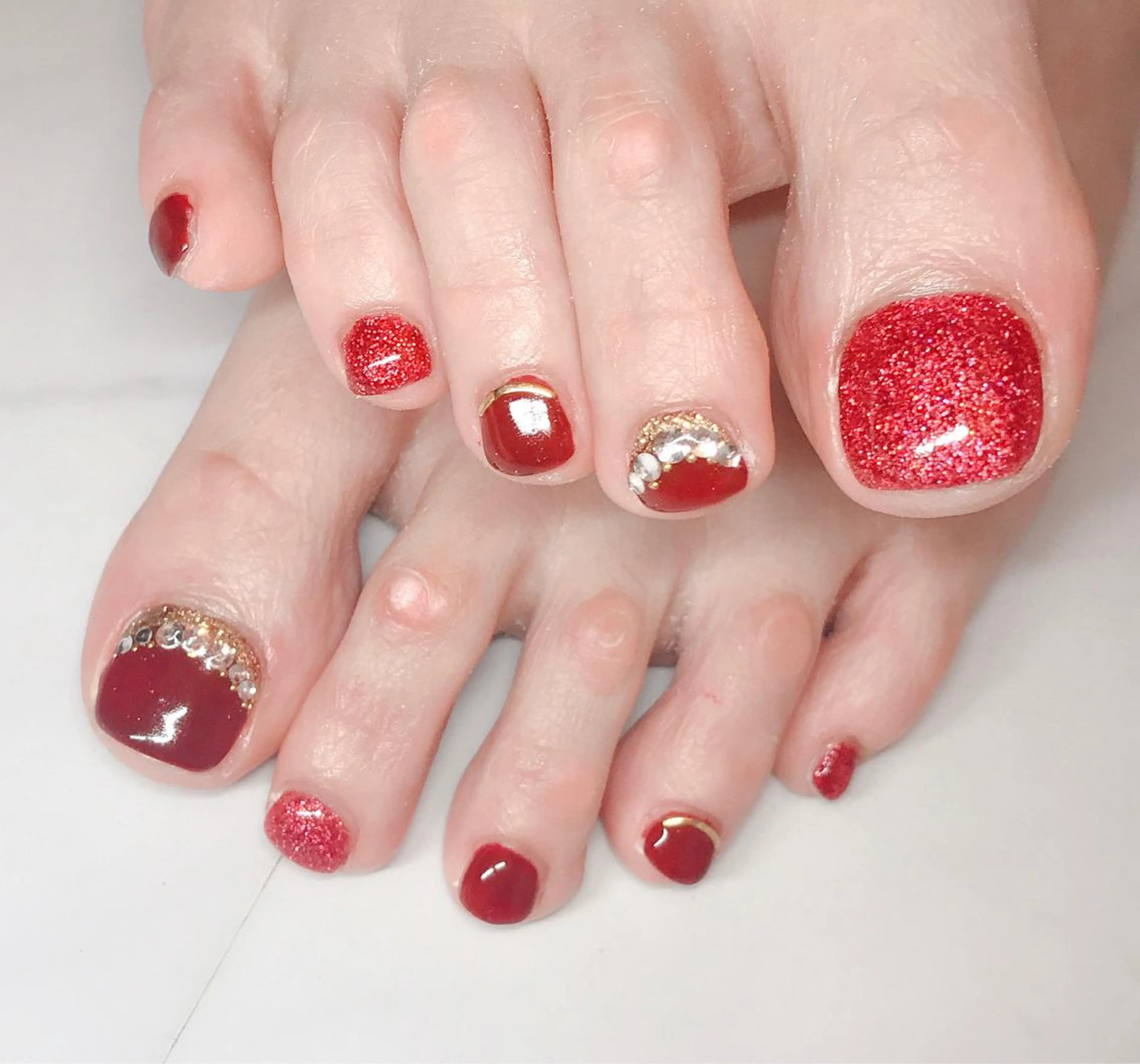 ネイル フットネイル . yuimiのネイルデザイン