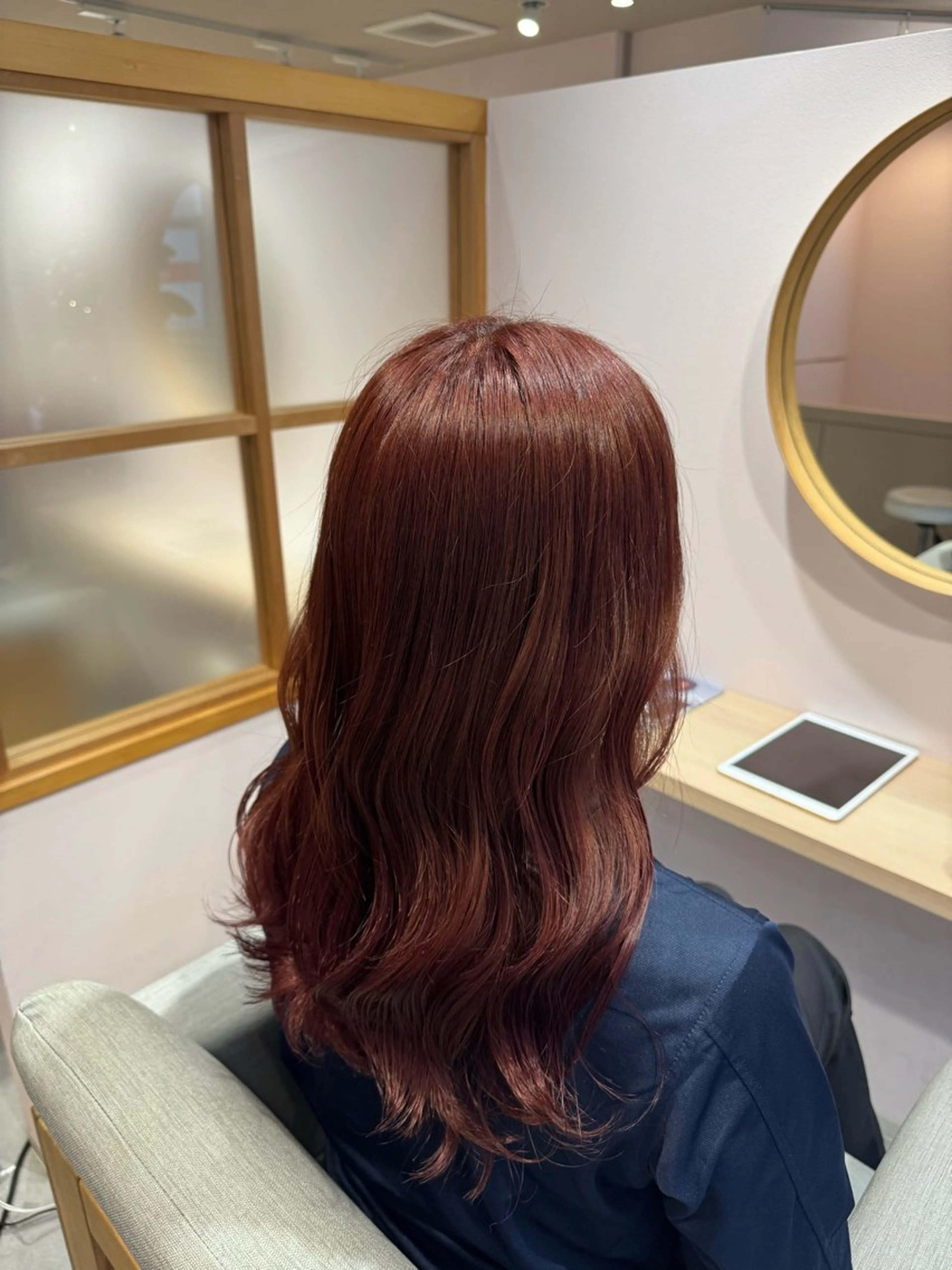 カラー オレンジ ヘアカラー AYATO 'のヘアスタイル