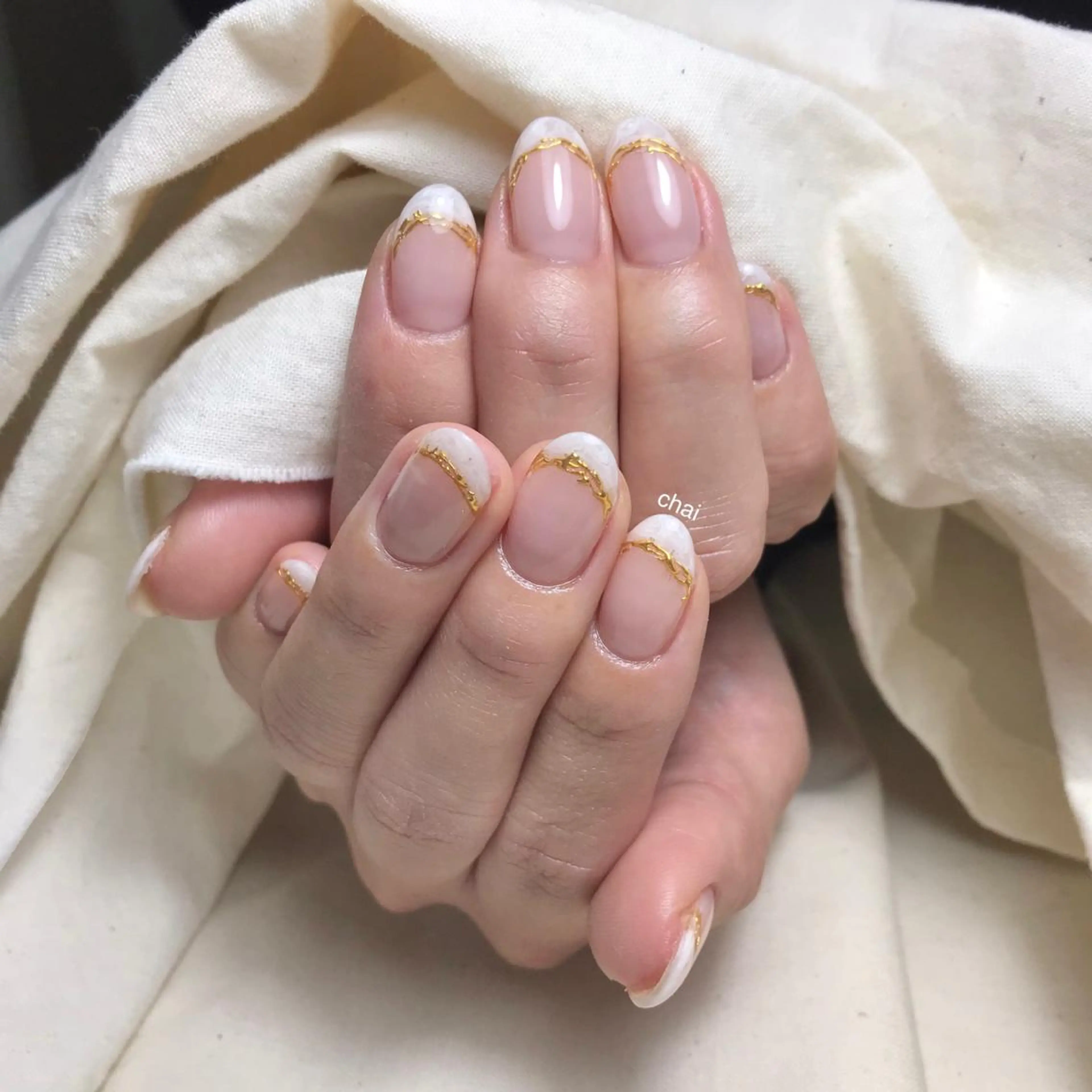 ネイル ハンドネイル 💅chainail _aiのネイルデザイン