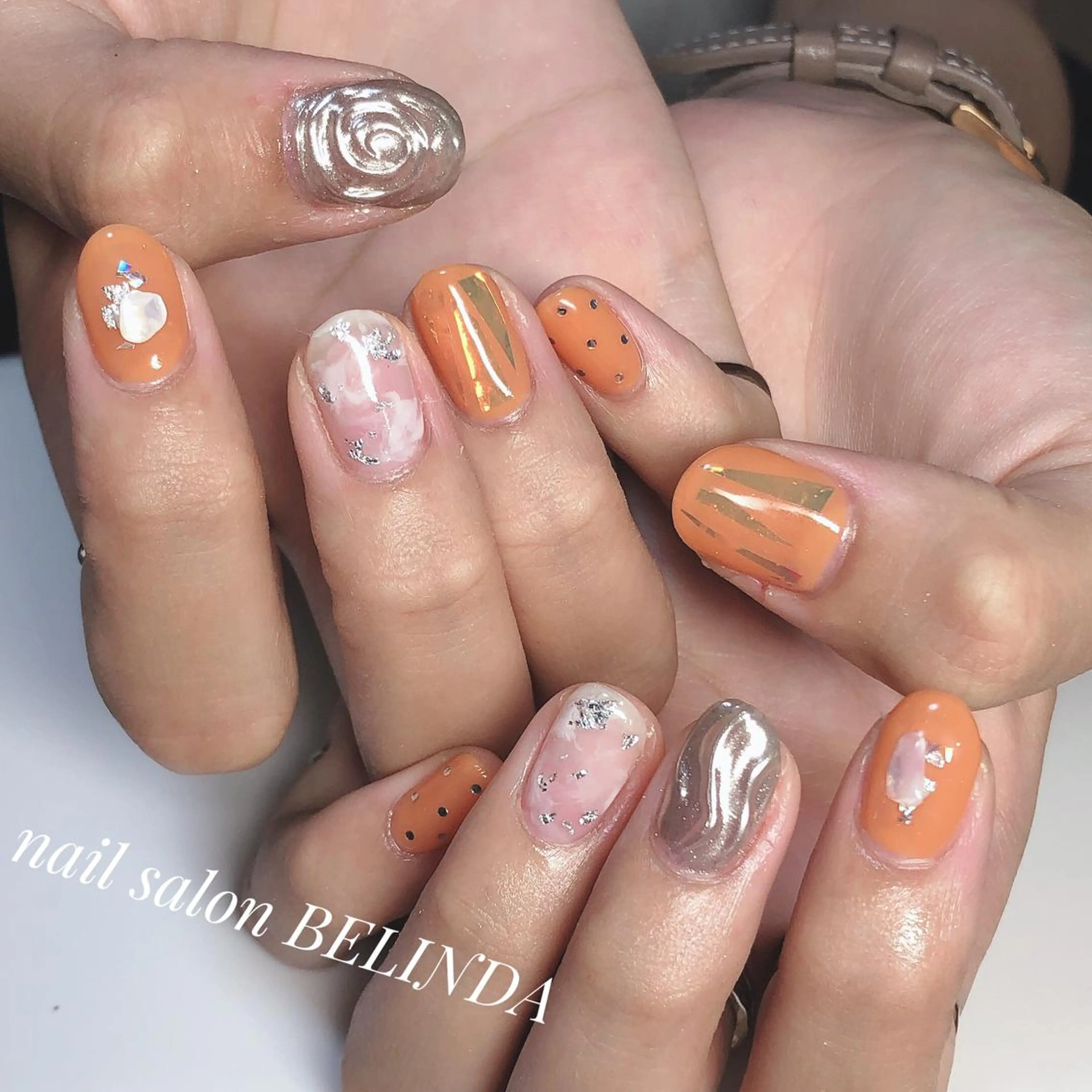 ネイル ハンドネイル 毛利 ゆりあのエステ・リラクイメージ