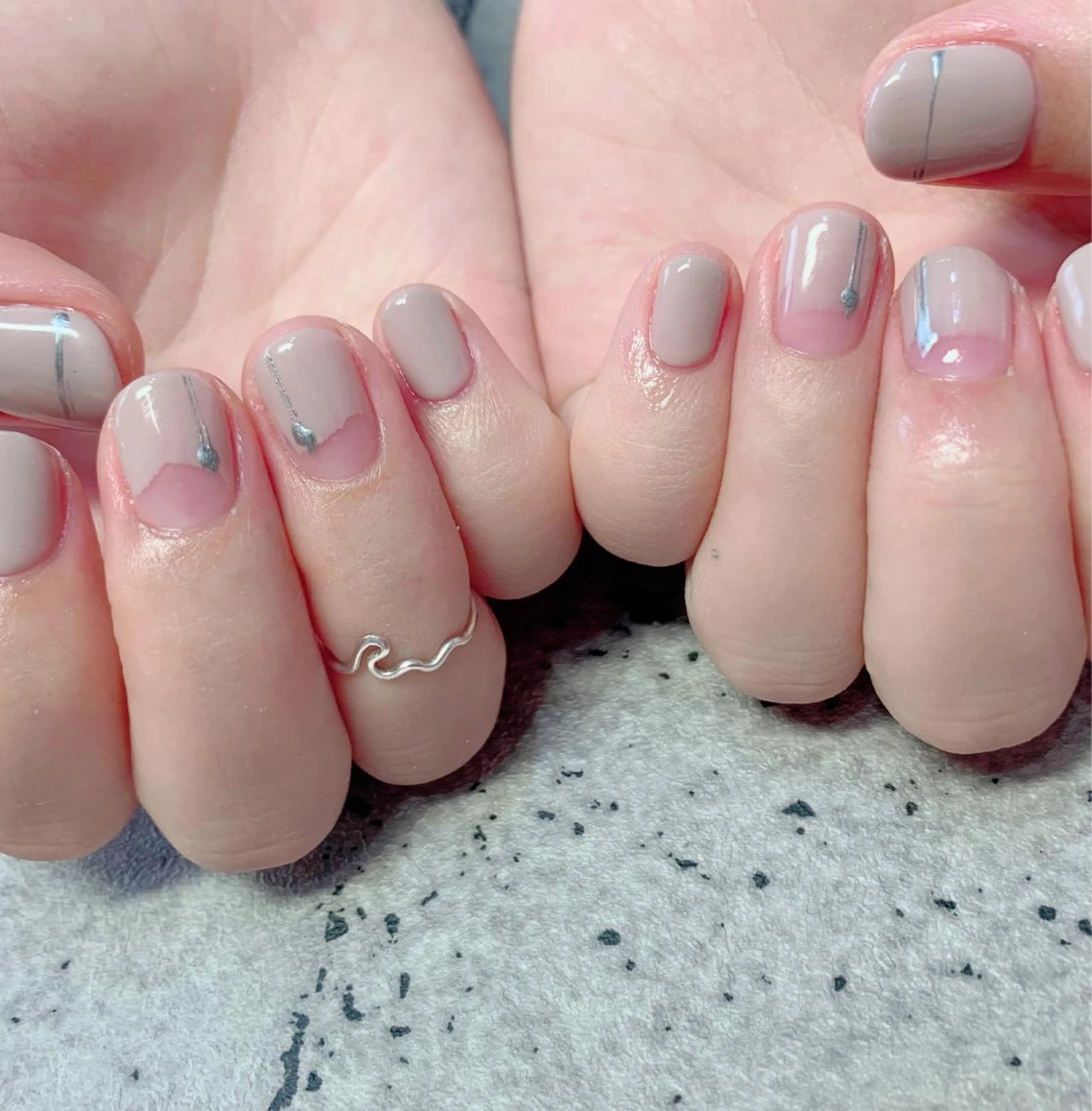 ネイル 春日井ネイルサロン iroのネイルデザイン